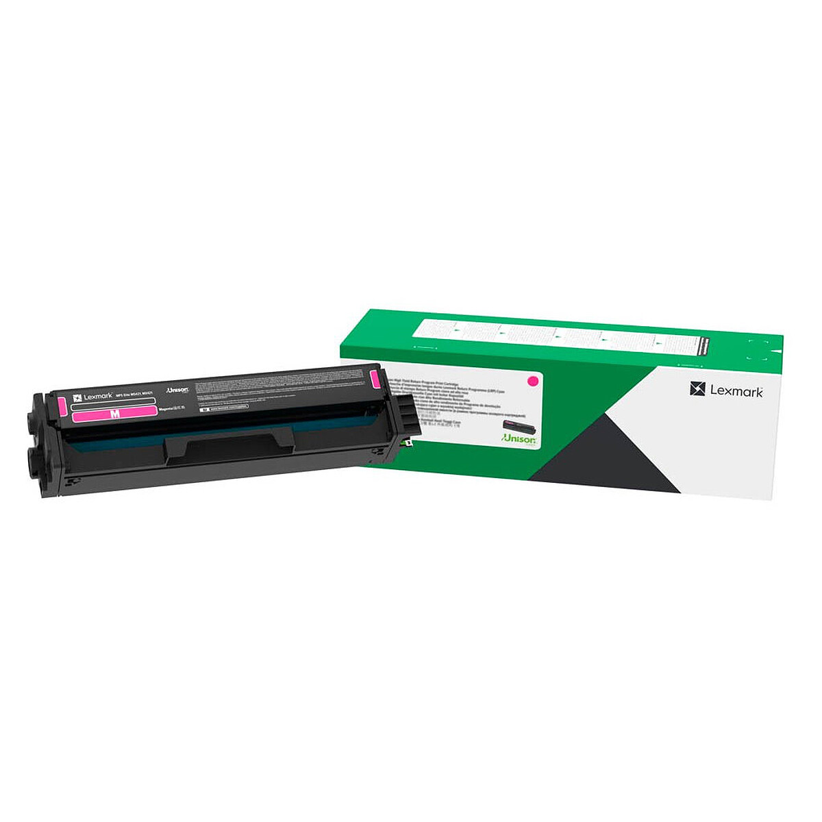 LEXMARK Cartouche toner Unison Laser Rendement standard 1500 pages - vue 9