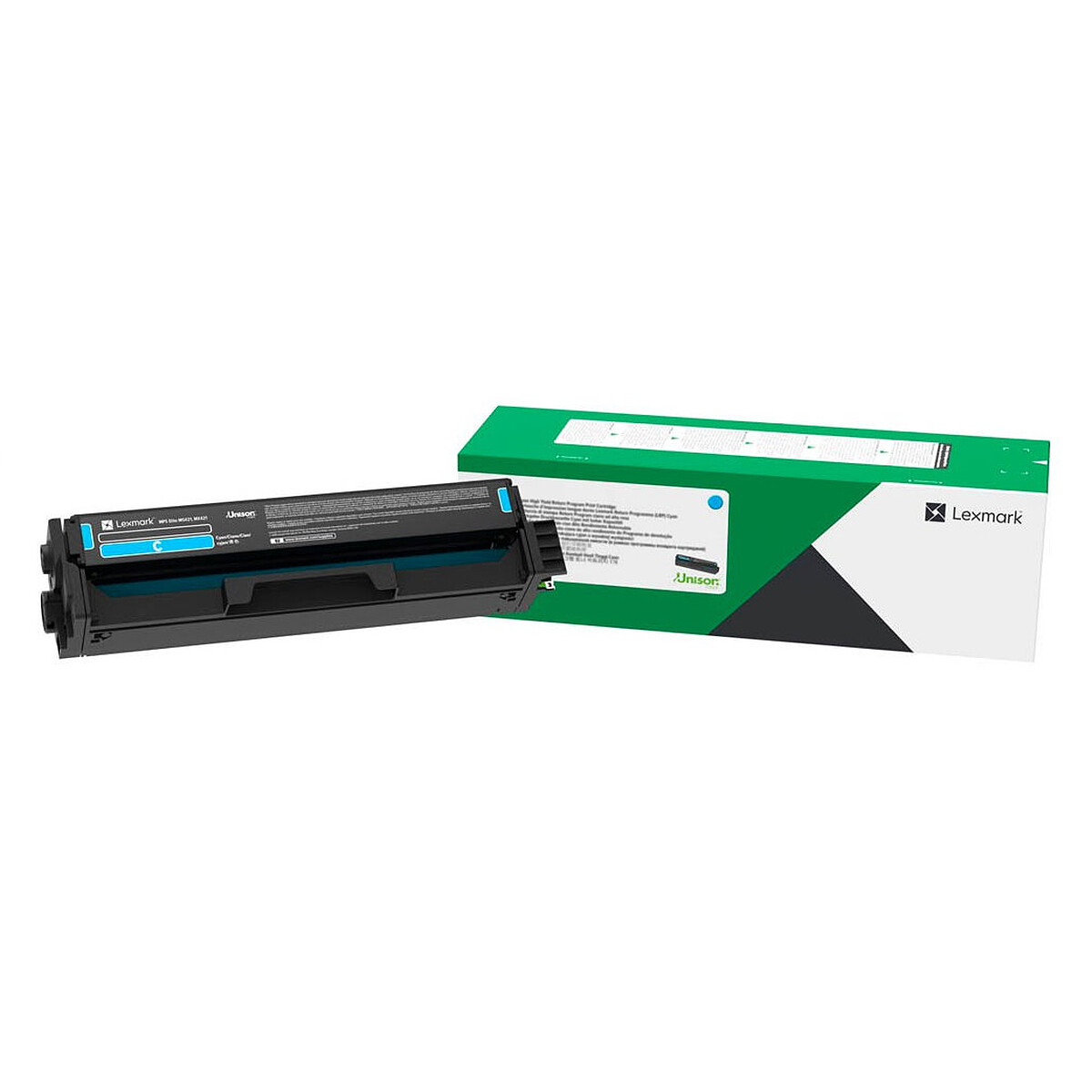 LEXMARK Cartouche toner Unison Laser Rendement standard 1500 pages - vue 8