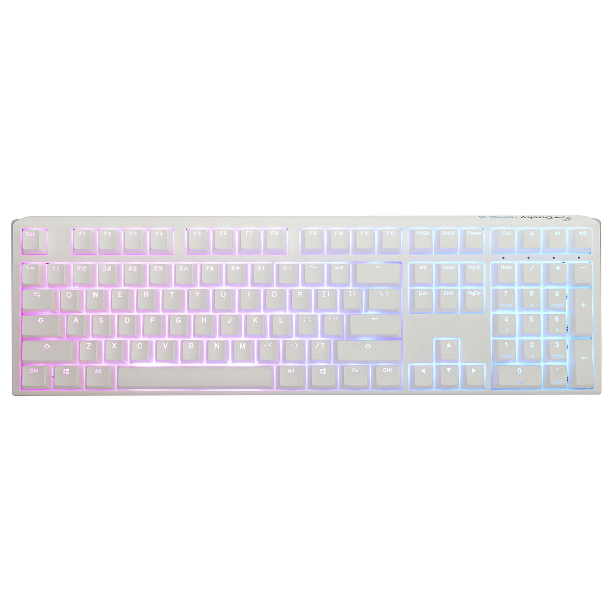 Ducky Channel One 3 White (Cherry MX Speed Silver)