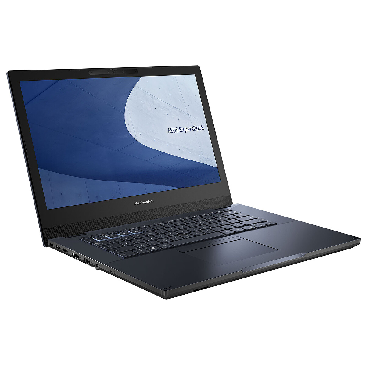 Intel Core i7-1260P 16 Go SSD 512 Go 14" LED Full HD Wi-Fi 6E/Bluetooth Windows 11 Professionnel