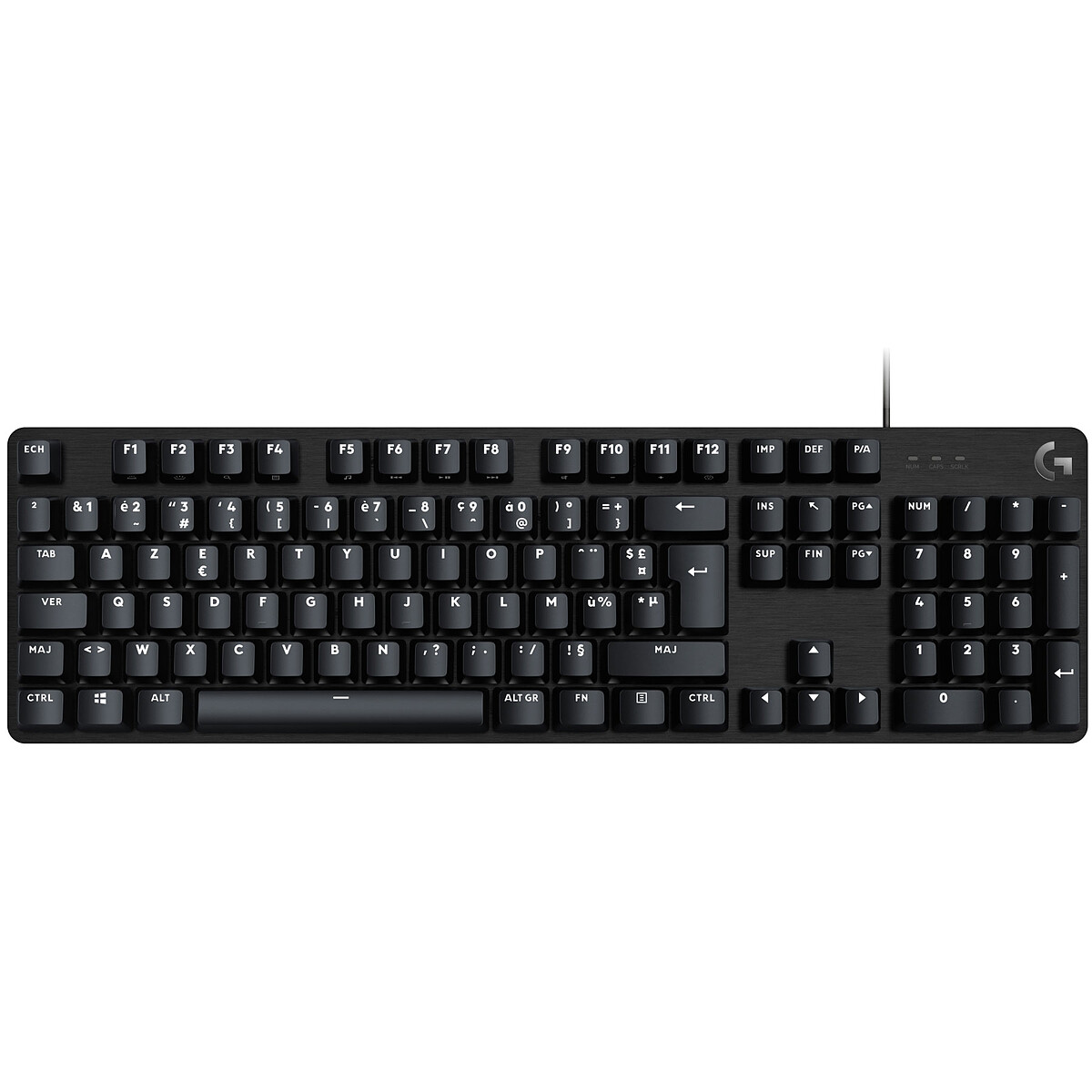 Clavier Gaming Mécanique G413 Tkl Se Logitech Le Clavier Gaming