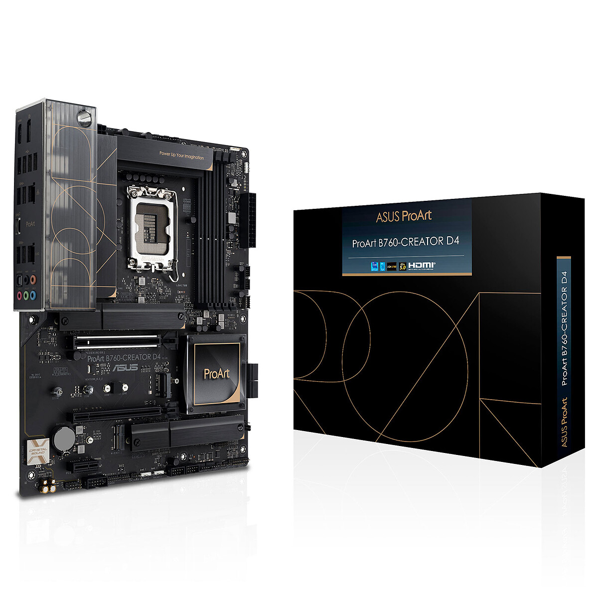 ASUS ProArt B760-CREATOR D4t