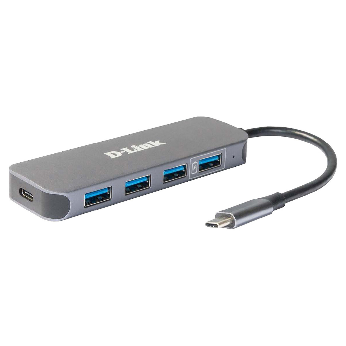 Hub USB 3.0 5 ports + Power Delivery (60 W)