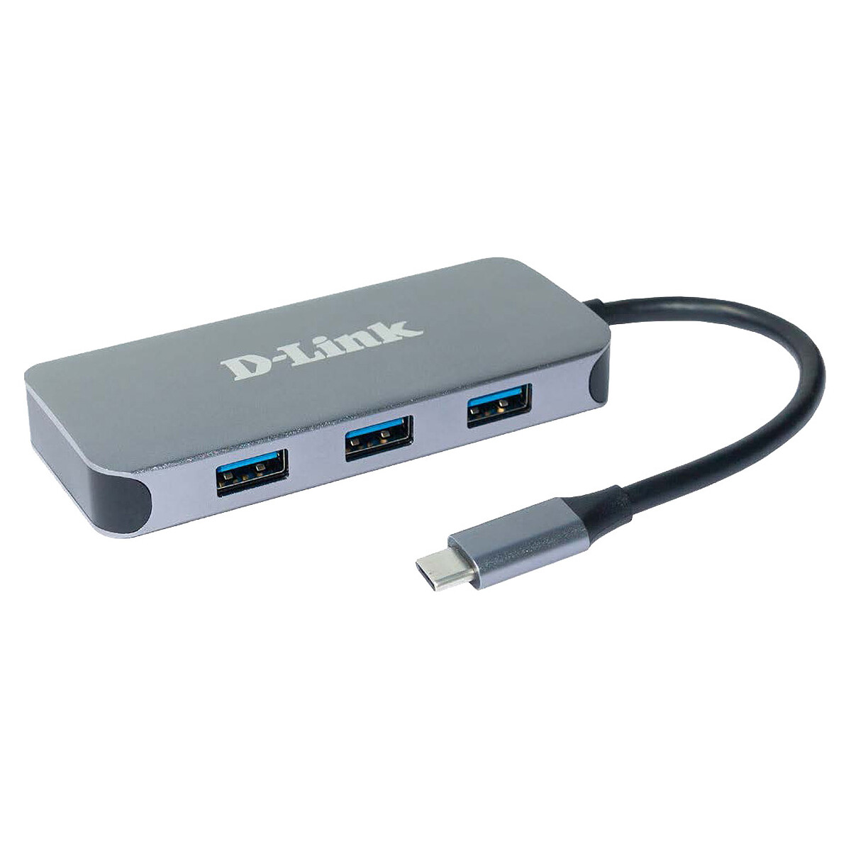 Hub USB-C 6-en-1 vers HDMI/USB/USB-C/Ethernet + Power Delivery (60 W)