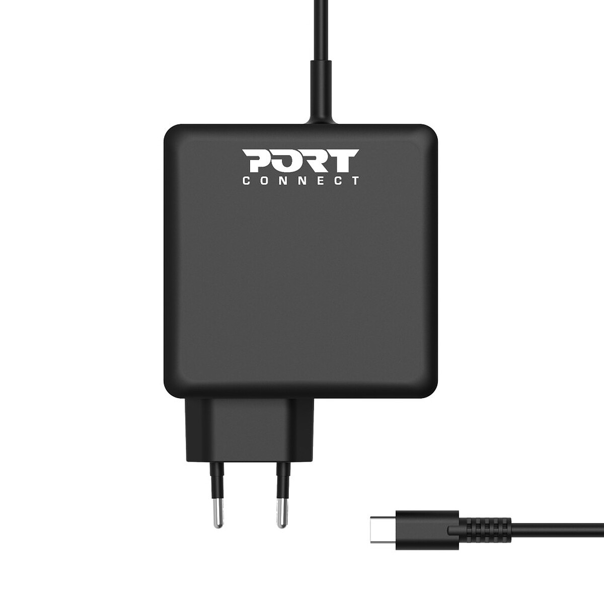 Chargeur secteur universel 65 watts avec embout USB-C