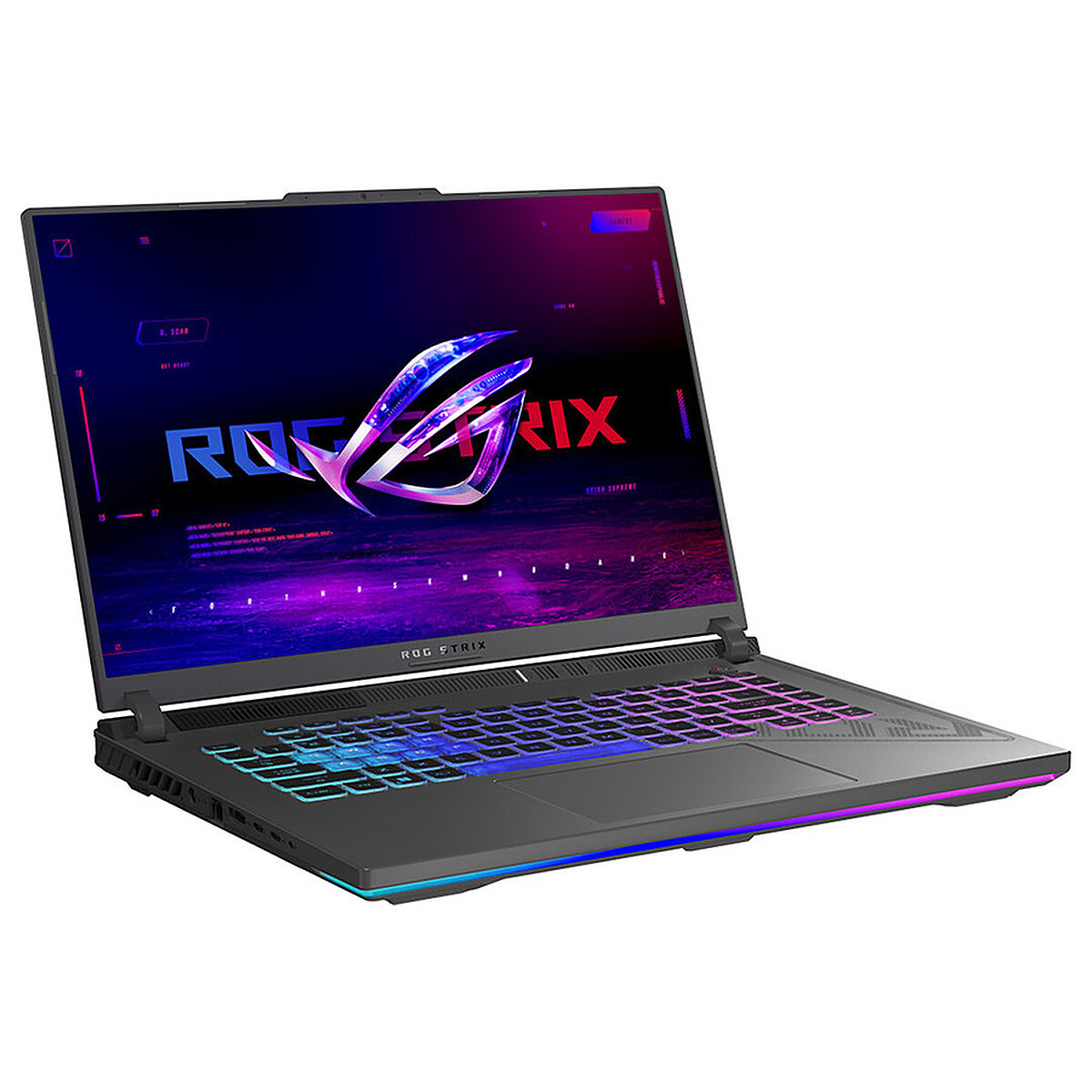 Intel Core i9-13980HX 32 Go SSD 1 To 16" LED QHD+ 240 Hz NVIDIA GeForce RTX 4060 8 Go DLSS 3 Wi-Fi 6E/Bluetooth 5.2 Windows 11 Famille