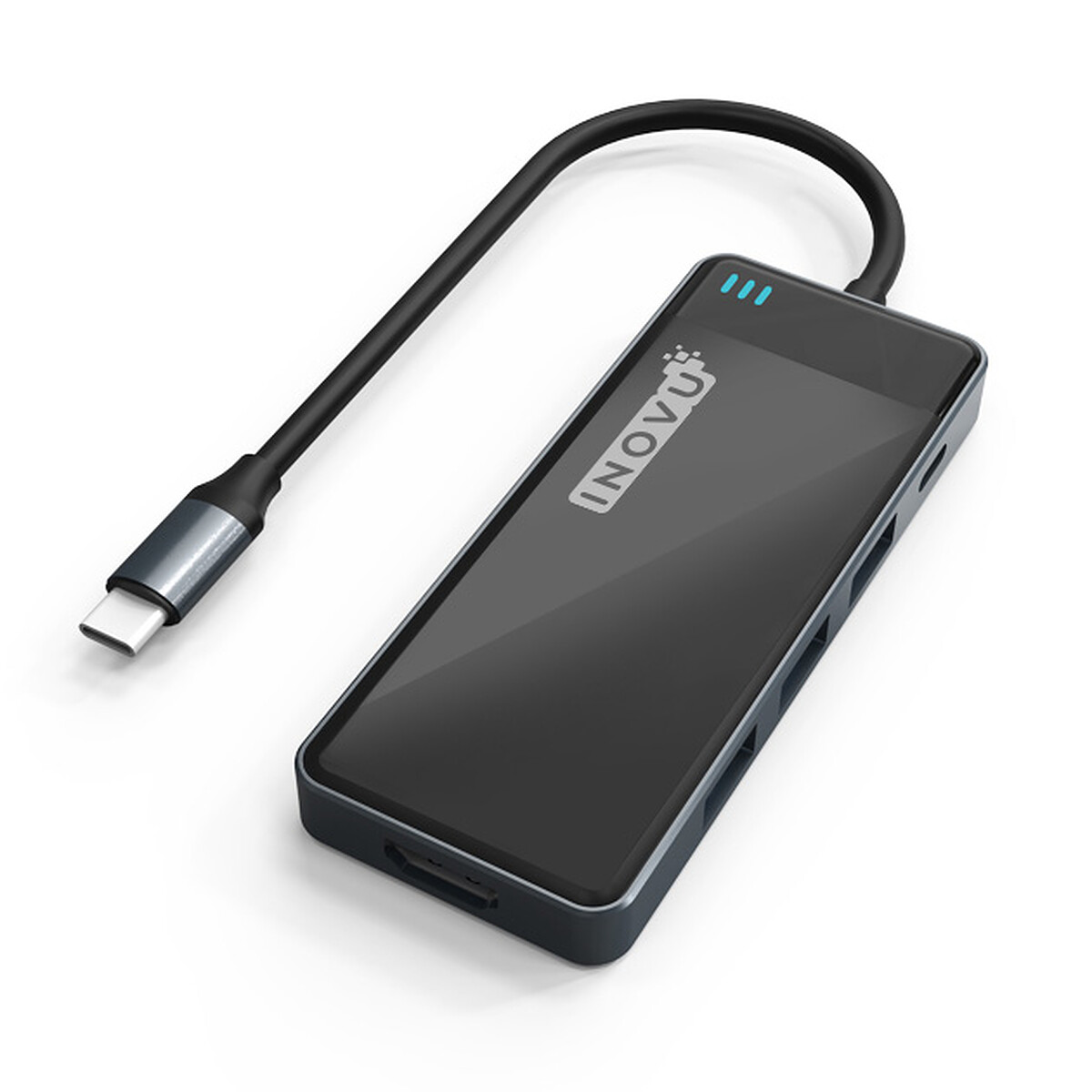 Station d'accueil USB-C avec HDMI/3x USB 3.0/USB-C avec Power Delivery 60W