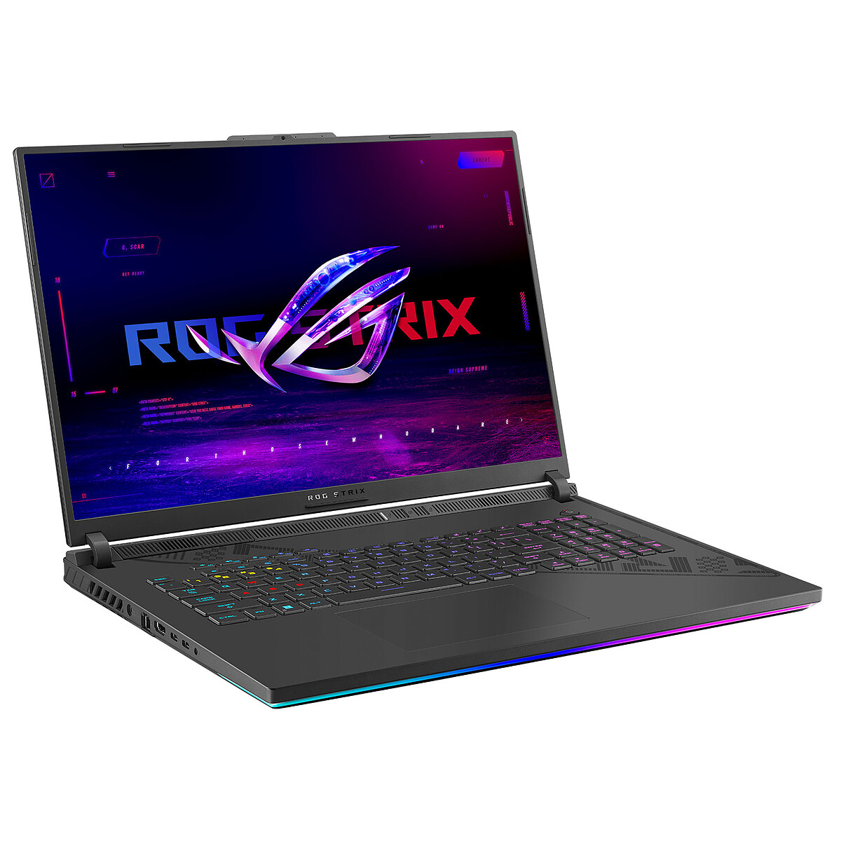 Intel Core i9-13980HX 16 Go SSD 1 To 18" LED QHD+ 240 Hz NVIDIA GeForce RTX 4060 8 Go DLSS 3 Wi-Fi 6E/Bluetooth Windows 11 Famille