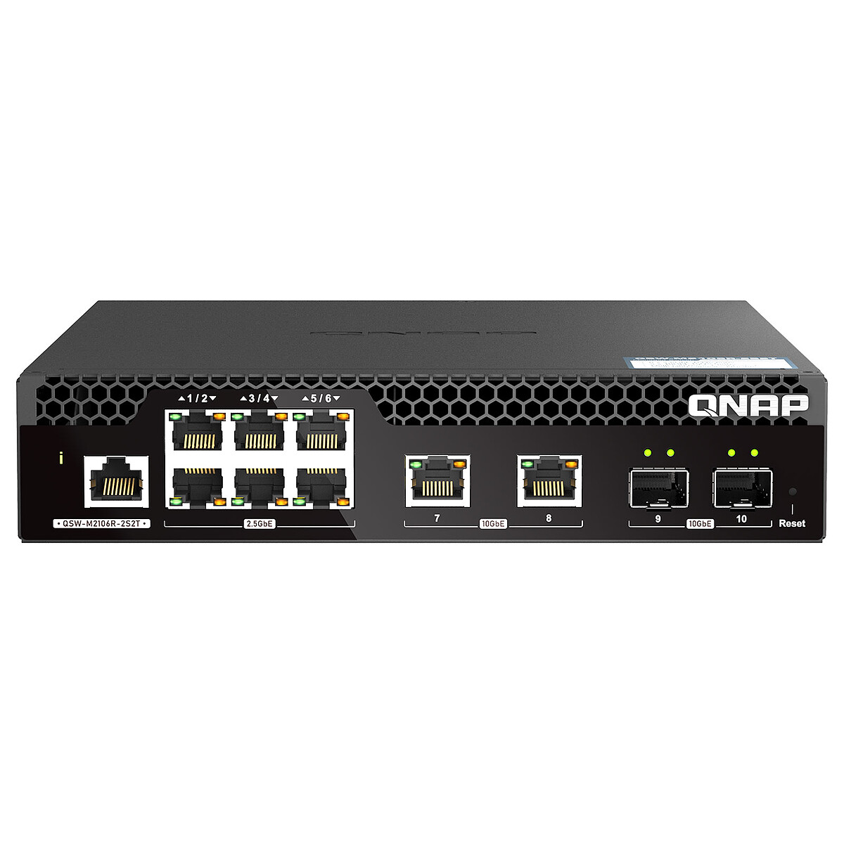 QNAP QSW M2106R 2S2T