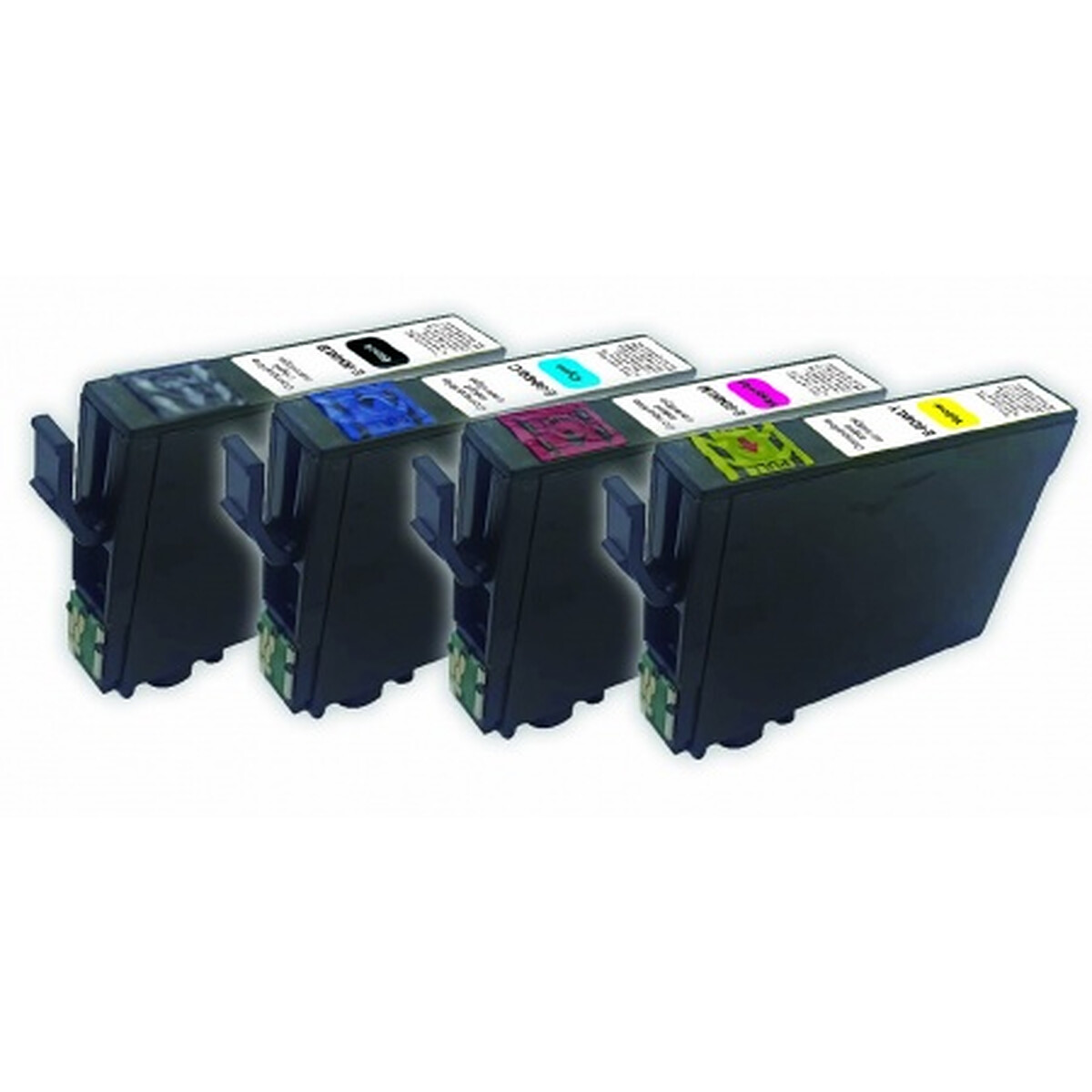 Pack de 4 Cartouches E-604XL BK/C/M/Y