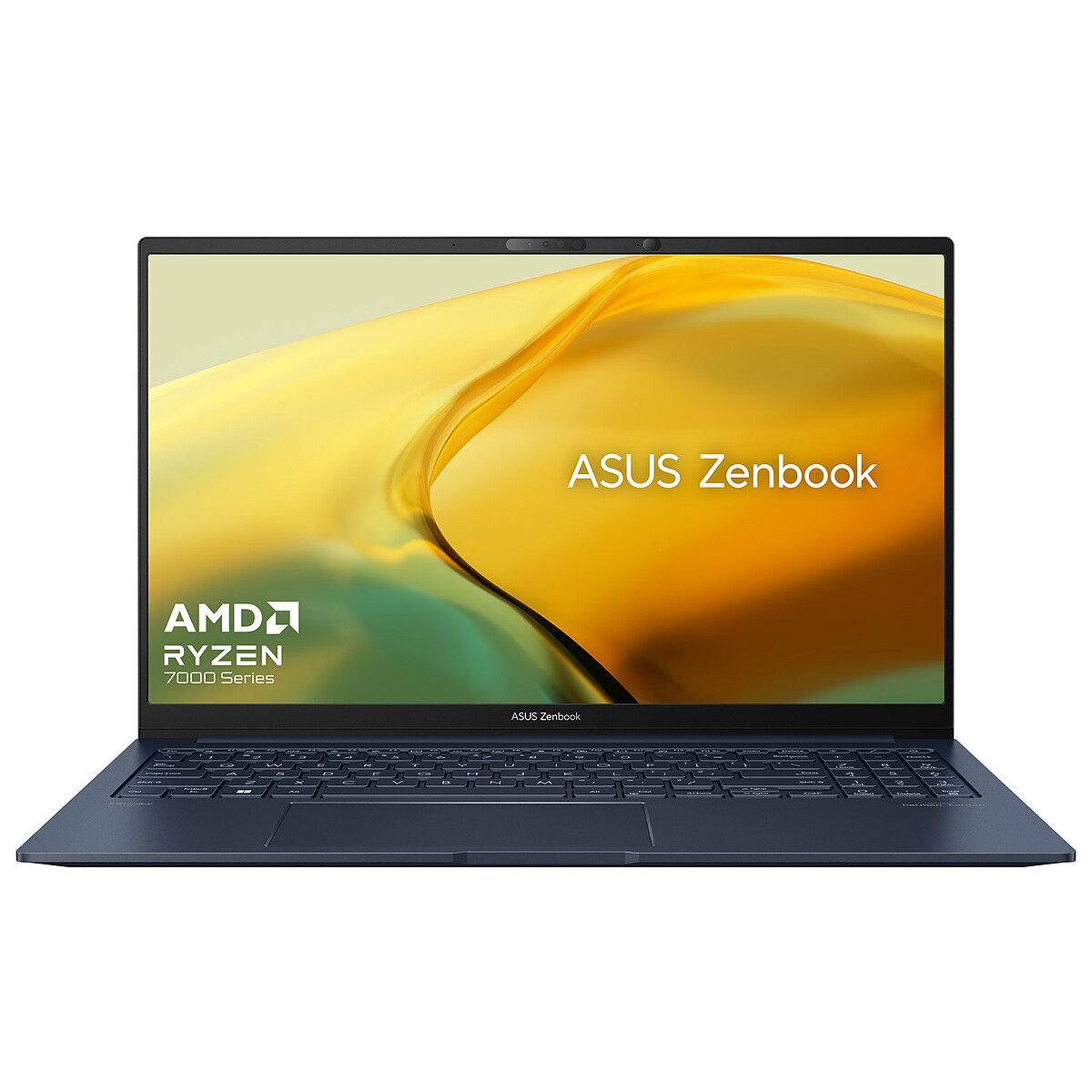 AMD Ryzen 7 7735U 16 Go SSD 1 To 15.6" OLED 2.8K 120 Hz Wi-Fi 6E/Bluetooth Webcam Windows 11 Famille