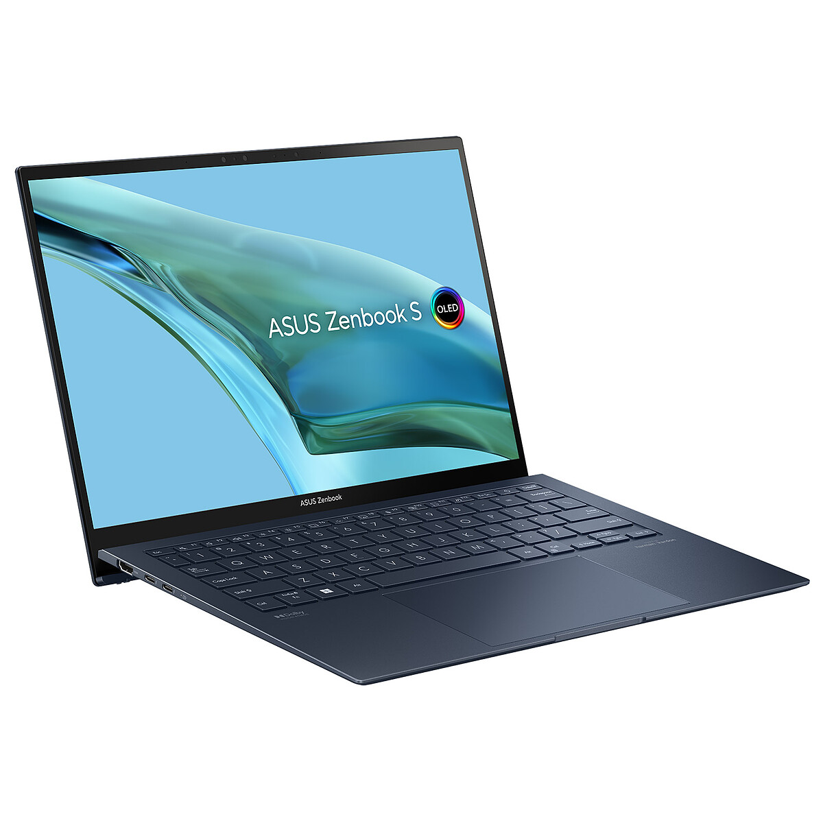 Intel Core i7-1355U 16 Go SSD 1 To 13.3" OLED 2.8K Wi-Fi 6E/Bluetooth Webcam Windows 11 Famille