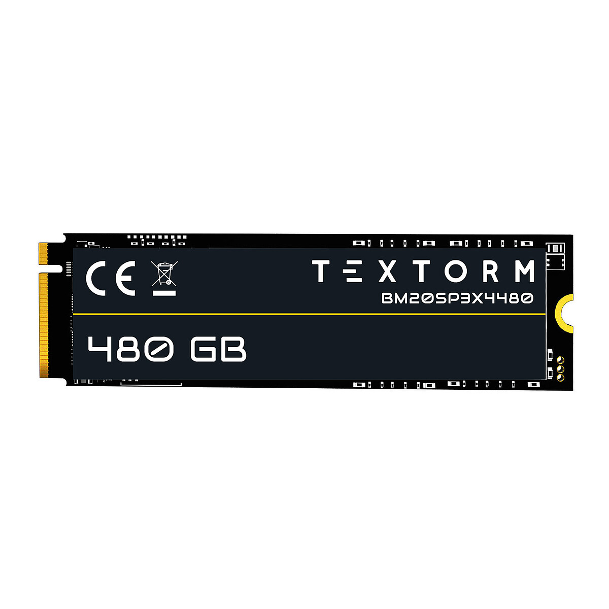 Textorm BM20 M.2 2280 PCIE NVME 480 Go