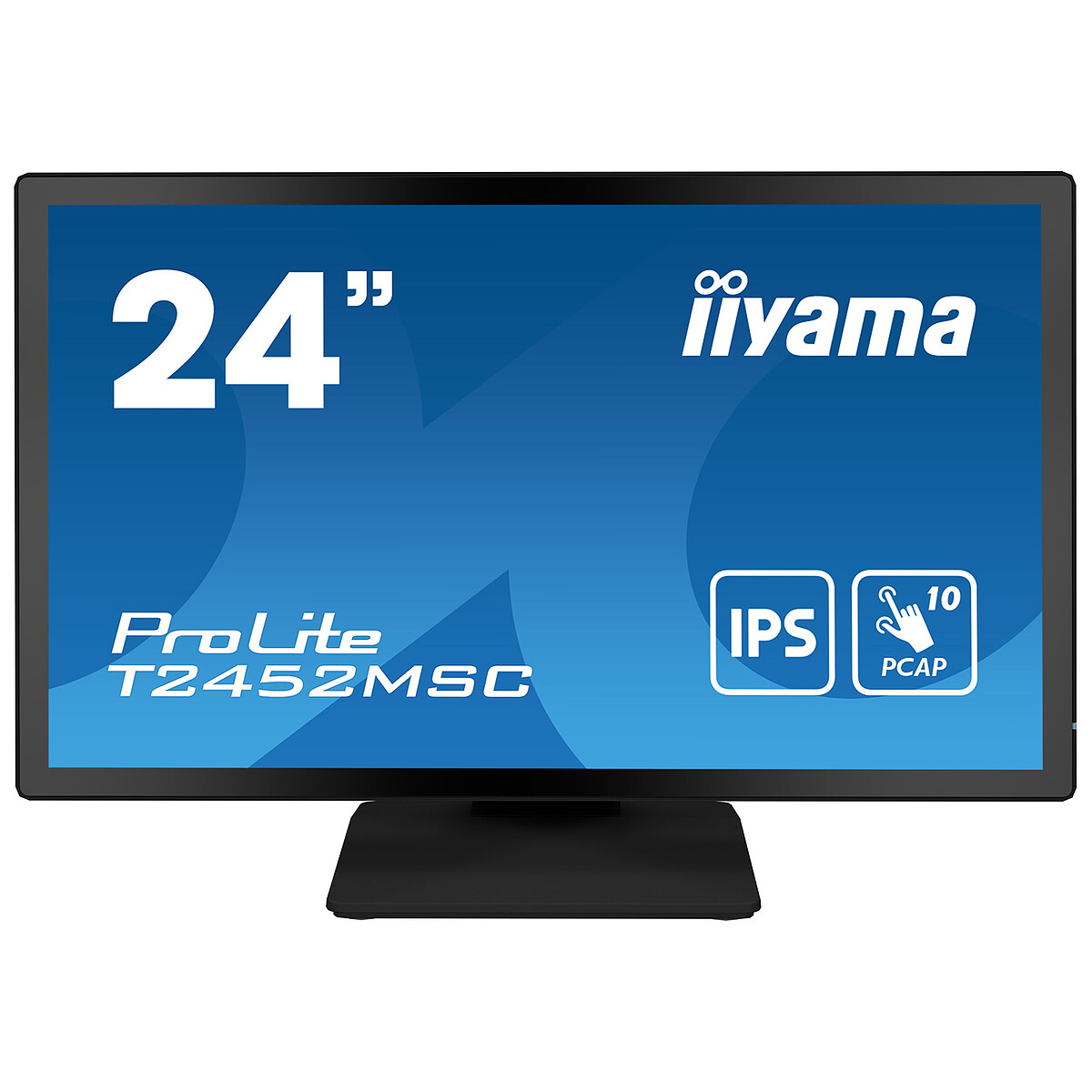 Ecran PC iiyama ProLite T2452MSC B2 24 1920 x 1080 Full HD Écran tactile - vue 4