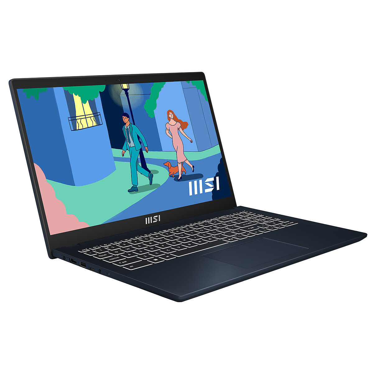 Intel Core i7-1255U 16 Go SSD 512 Go 15.6" LED Full HD Wi-Fi 6/Bluetooth Webcam Windows 11 Famille