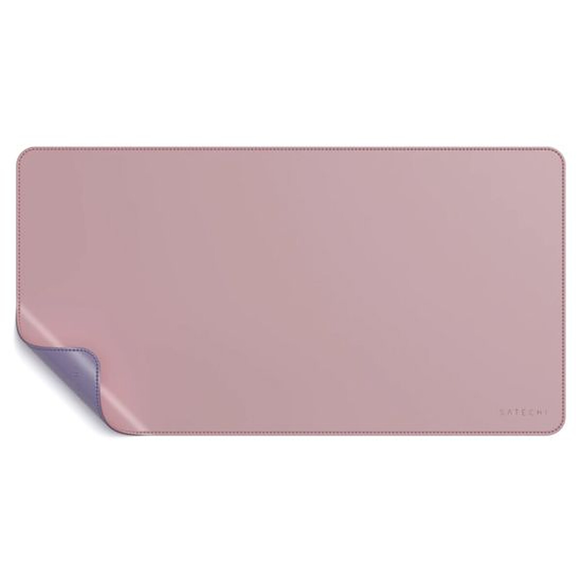 SATECHI Eco Leather Deskmate Dual Sided - Rose/Violet - Satechi
