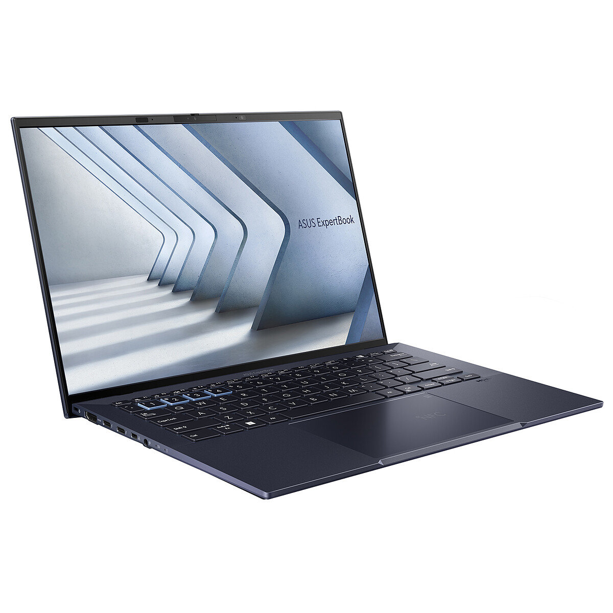 Intel Core i7-1355U 32 Go SSD 1 To 14" OLED 2.8K Wi-Fi 6E/Bluetooth/NFC Windows 11 Professionnel