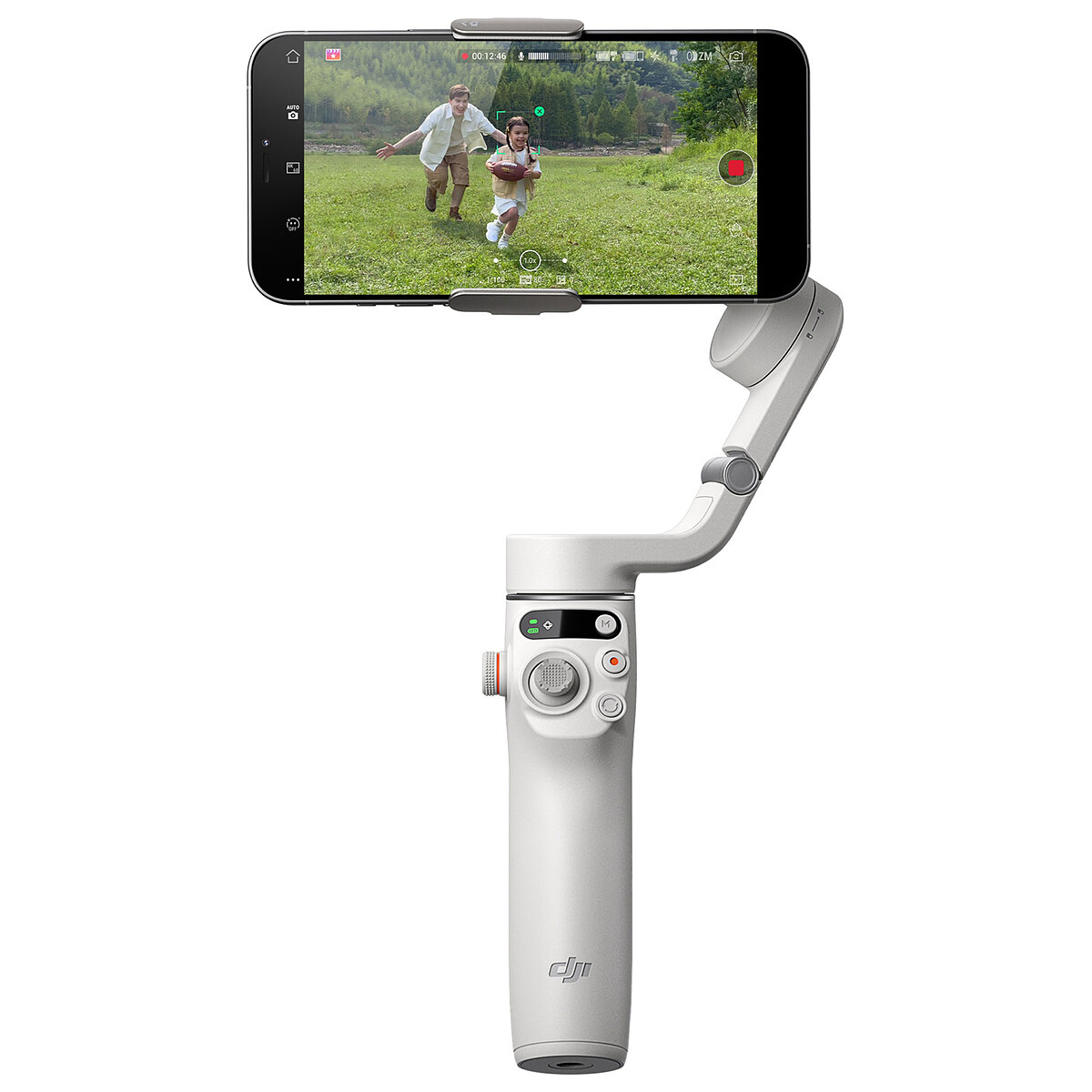 DJI Osmo Mobile 6 (Gris Platine)