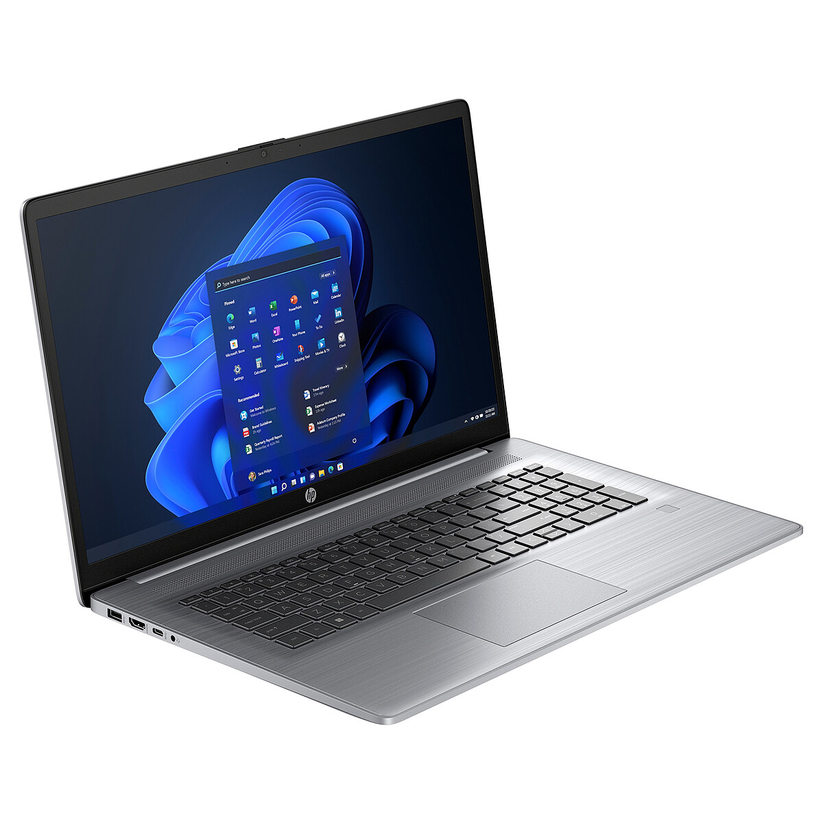 Intel Core i3-1315U 8 Go SSD 256 Go 17.3" LED Full HD Wi-Fi 6/Bluetooth Webcam Windows 11 Professionnel