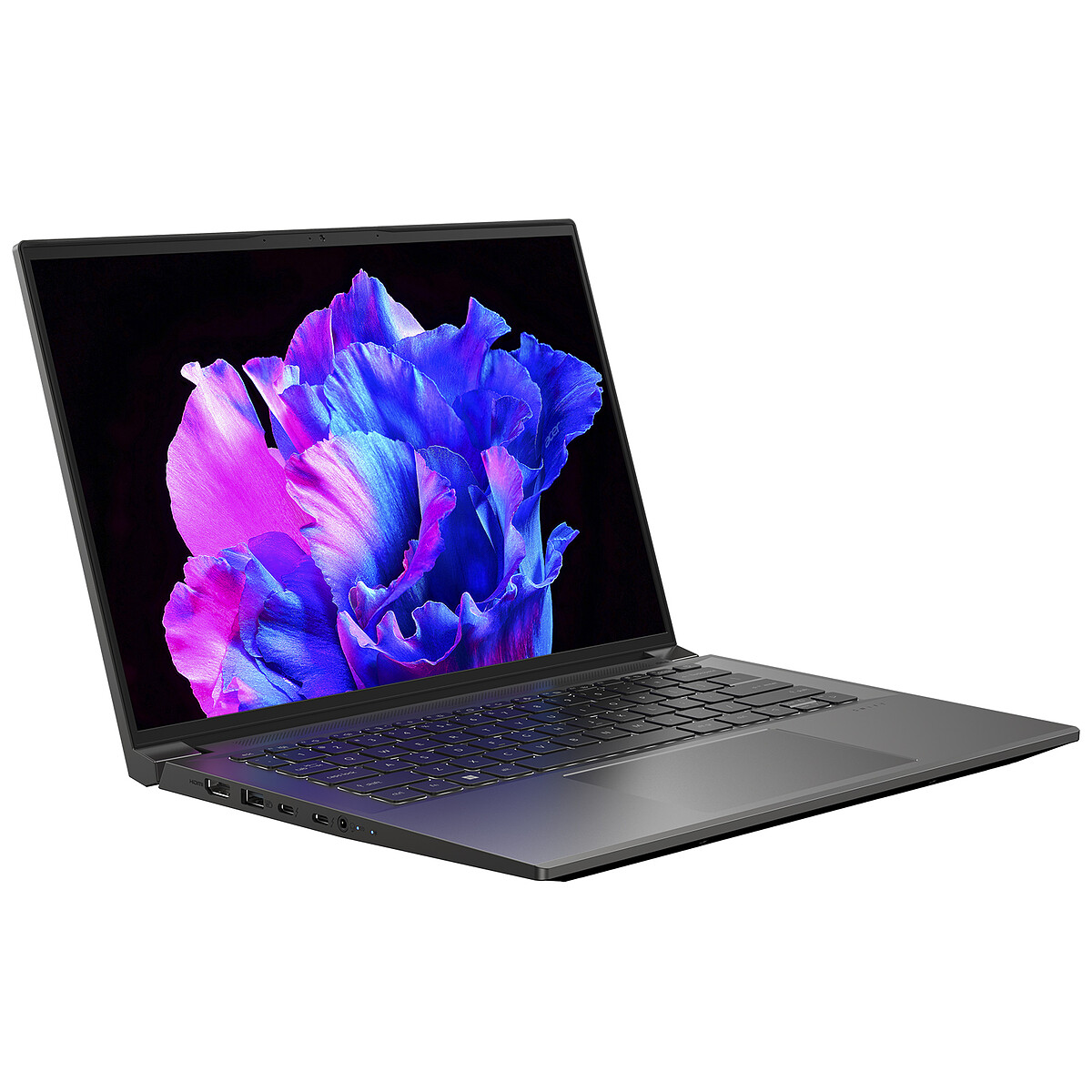 Intel Core i7-13700H 32 Go SSD 1 To 14.5" OLED 2.8K 120 Hz NVIDIA GeForce RTX 4050 6 Go Wi-Fi 6E/Bluetooth Webcam Windows 11 Professionnel