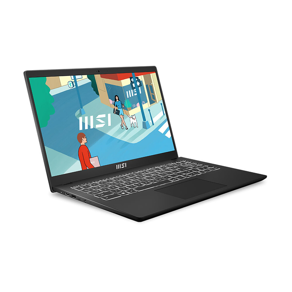 Intel Core i7-13620H 16 Go SSD 512 Go 15.6" LED Full HD Wi-Fi 6E/Bluetooth Webcam Windows 11 Famille