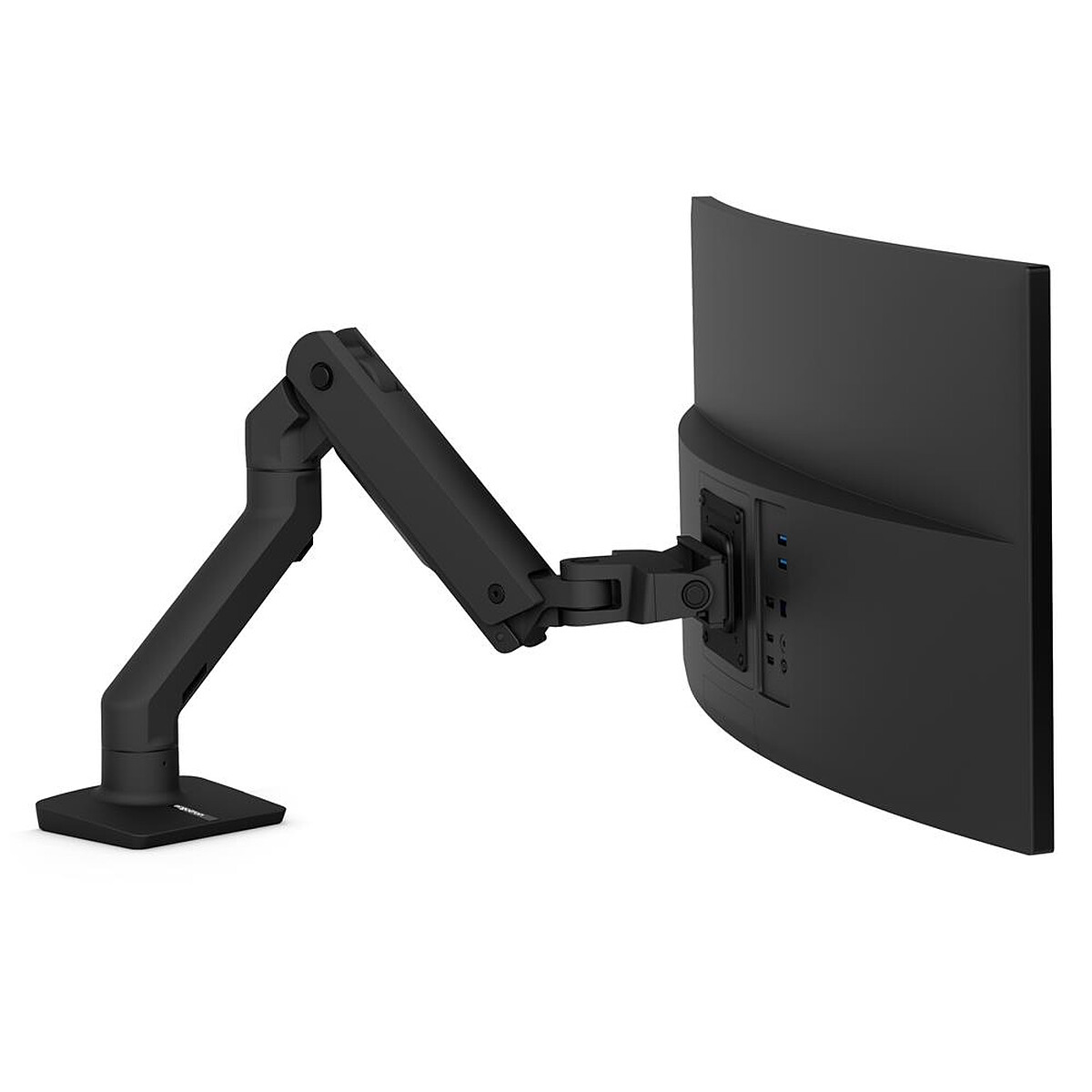 Ergotron HX mono-écran, fixation bureau (noir)