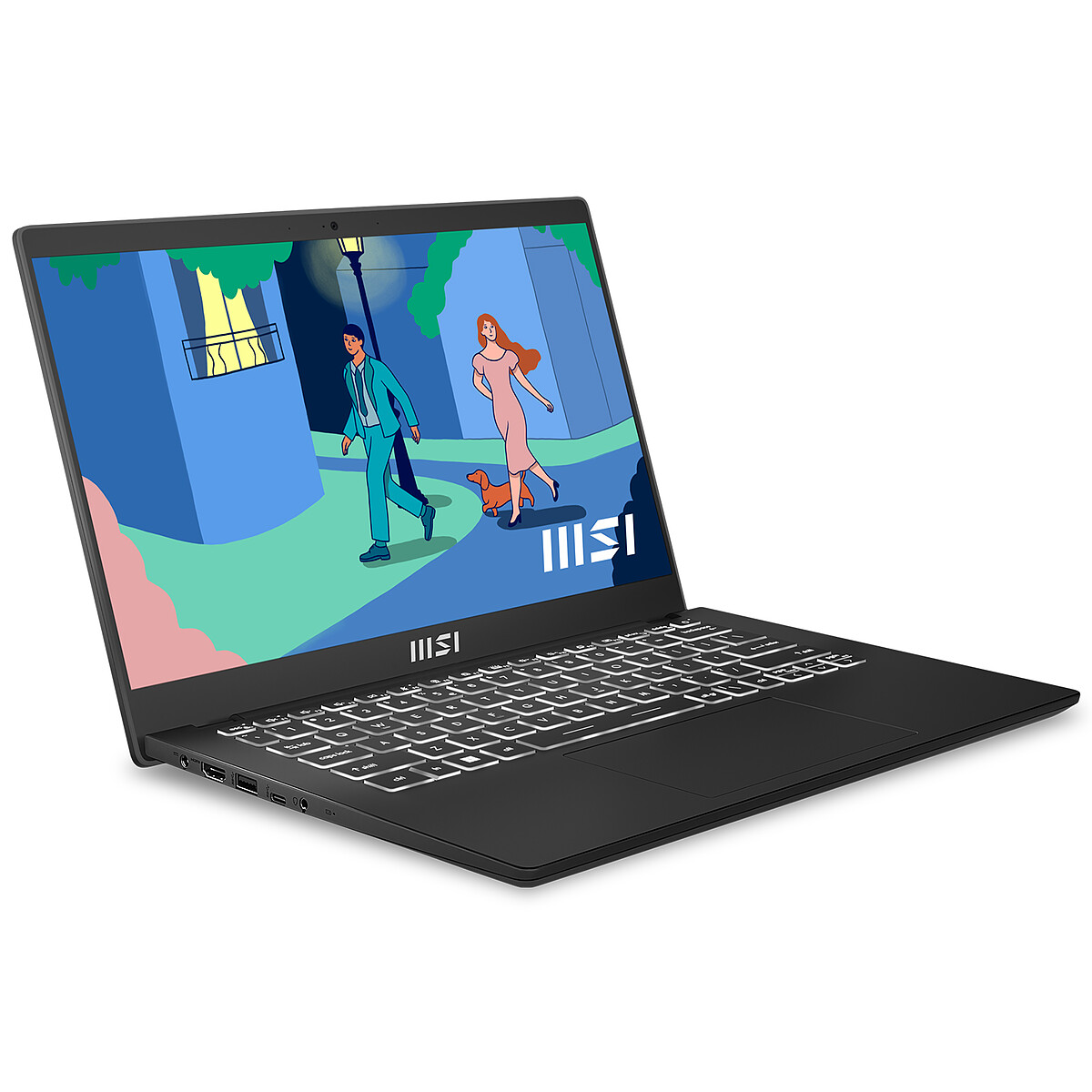 Intel Core i7-1255U 8 Go SSD 512 Go 14" LED Full HD Wi-Fi 6/Bluetooth Webcam Windows 11 Famille