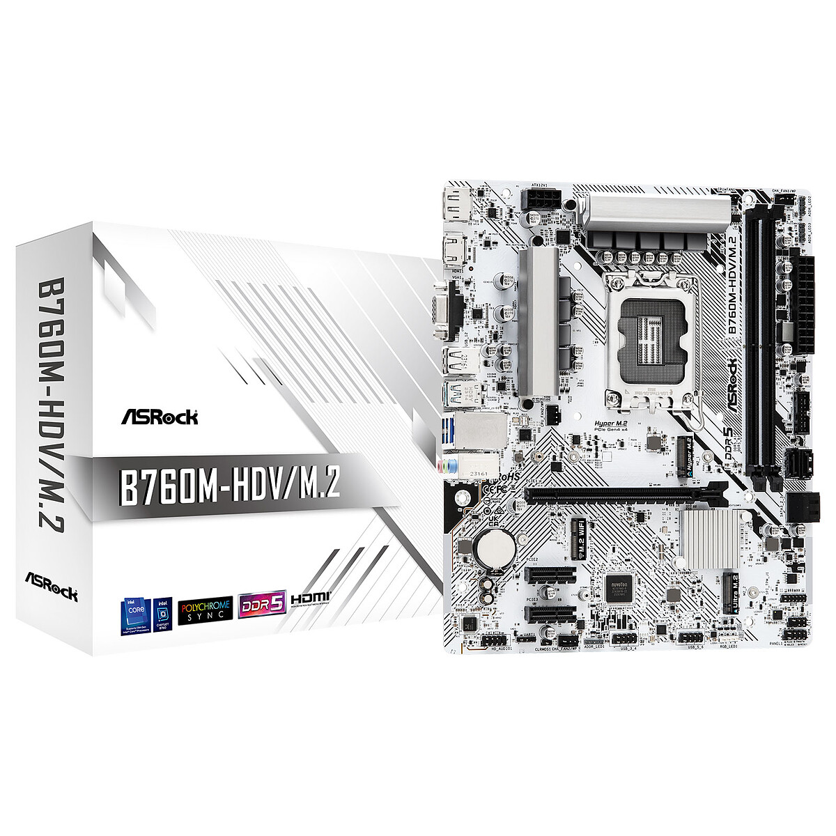 ASRock B760M HDV/ .2