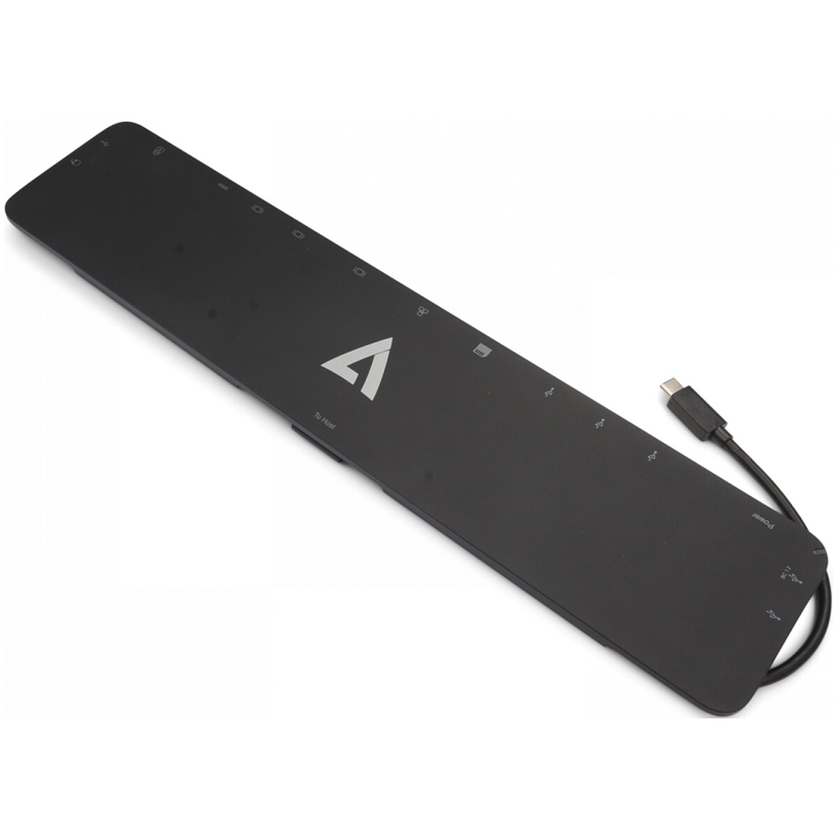Station d'accueil USB-C Alt-Mode (HDMI, DP, VGA, USB, MicroSD, RJ45)