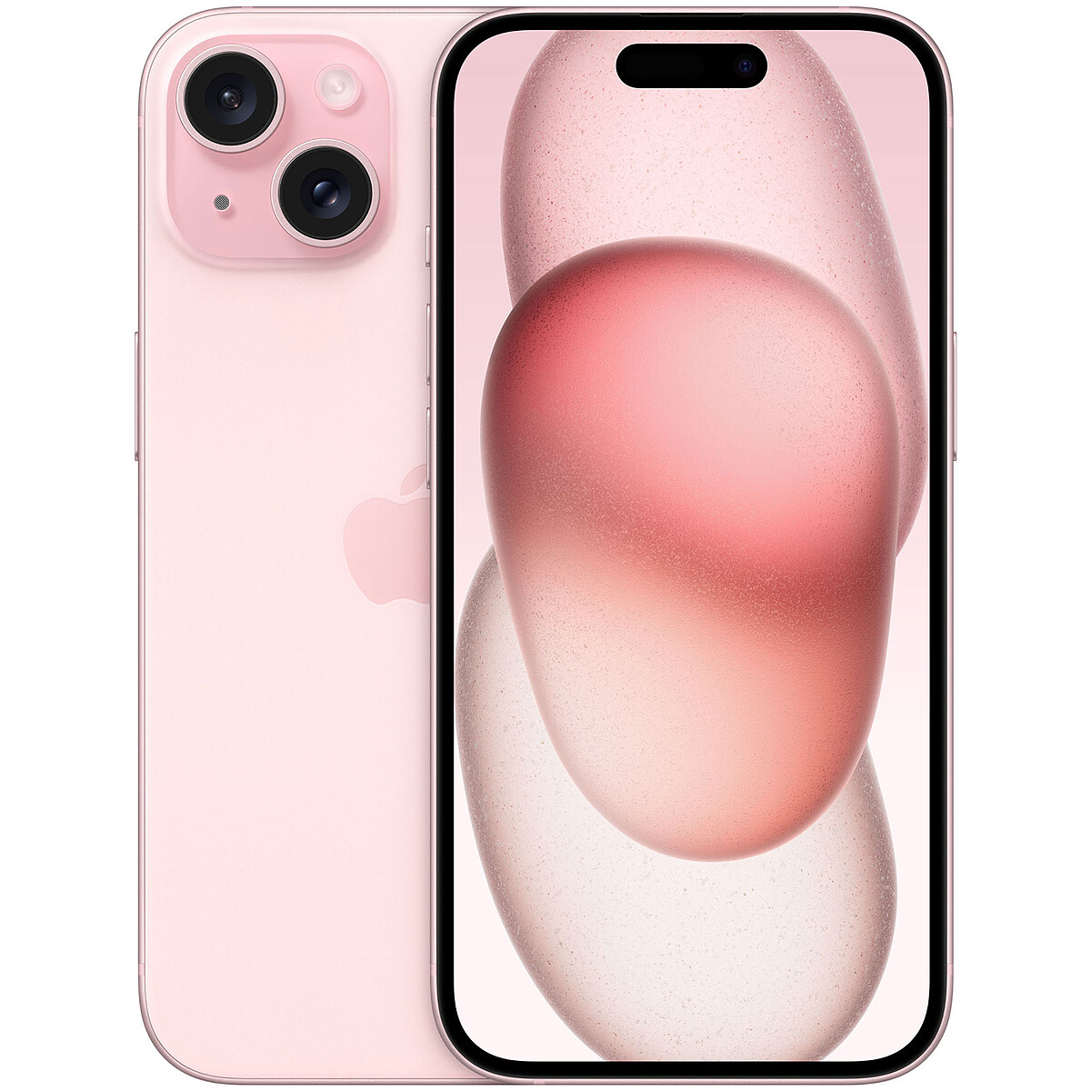 Apple iPhone 15 128 Go Rose - Apple