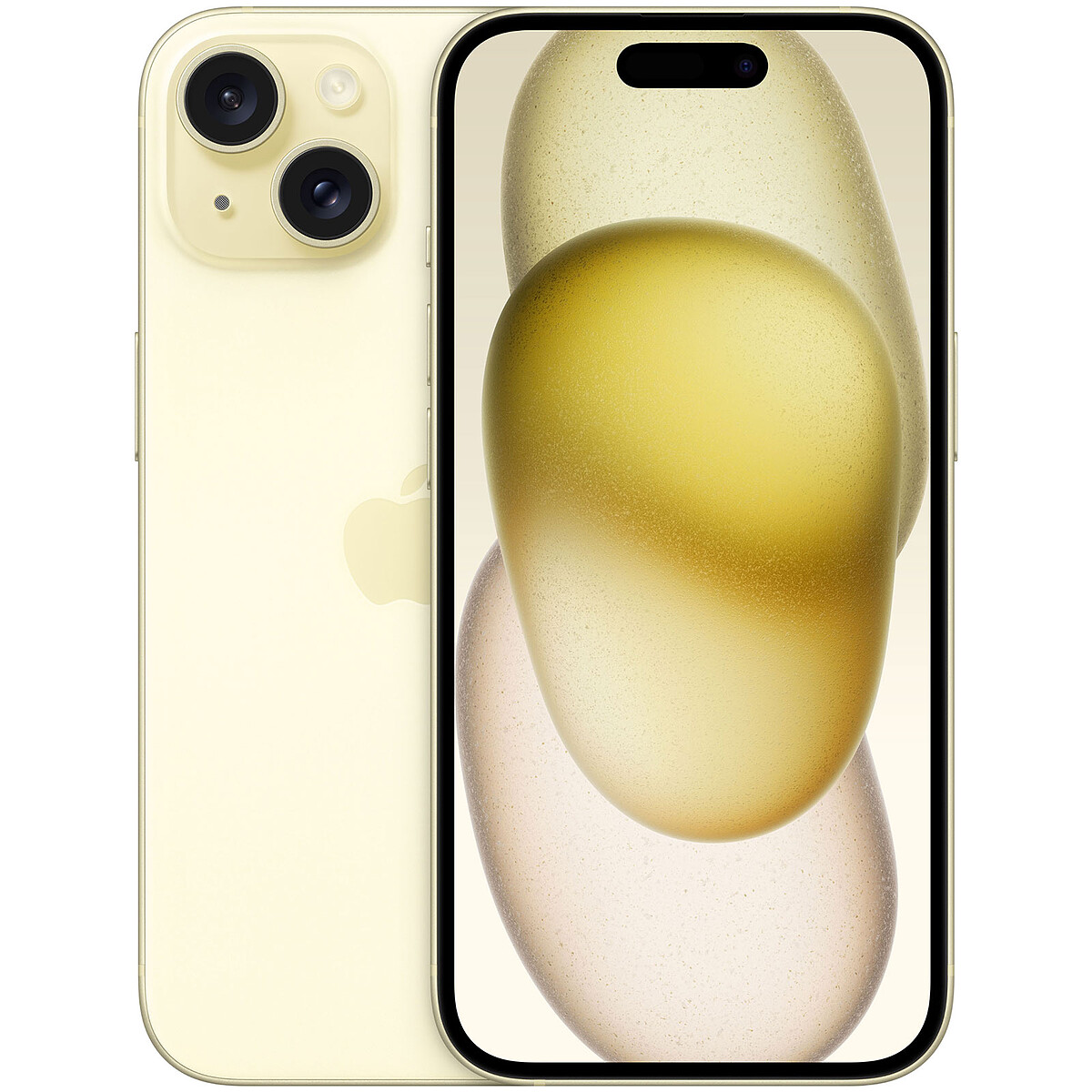 Apple iPhone 15 256 Go Jaune Apple iPhone 15 256 Go Jaune
