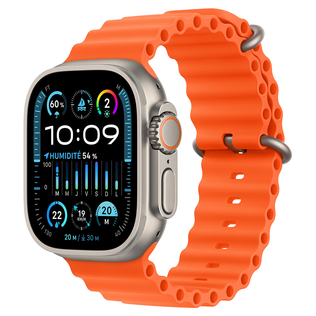 Image 1 : Test Apple Watch Ultra 2 : la montre connectée toujours prête à faire du sport