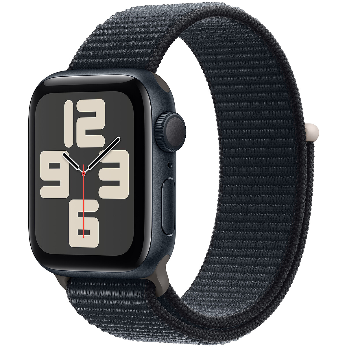 Apple Watch SE 2nd Gen GPS + Cellular Midnight Aluminium Bracelet Sport Loop Midnight 40 mm - Apple