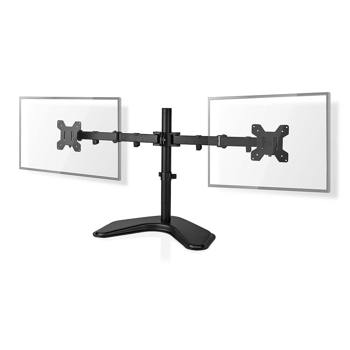 Nedis Socle pour Moniteurs de bureau 32″ (2 écrans)