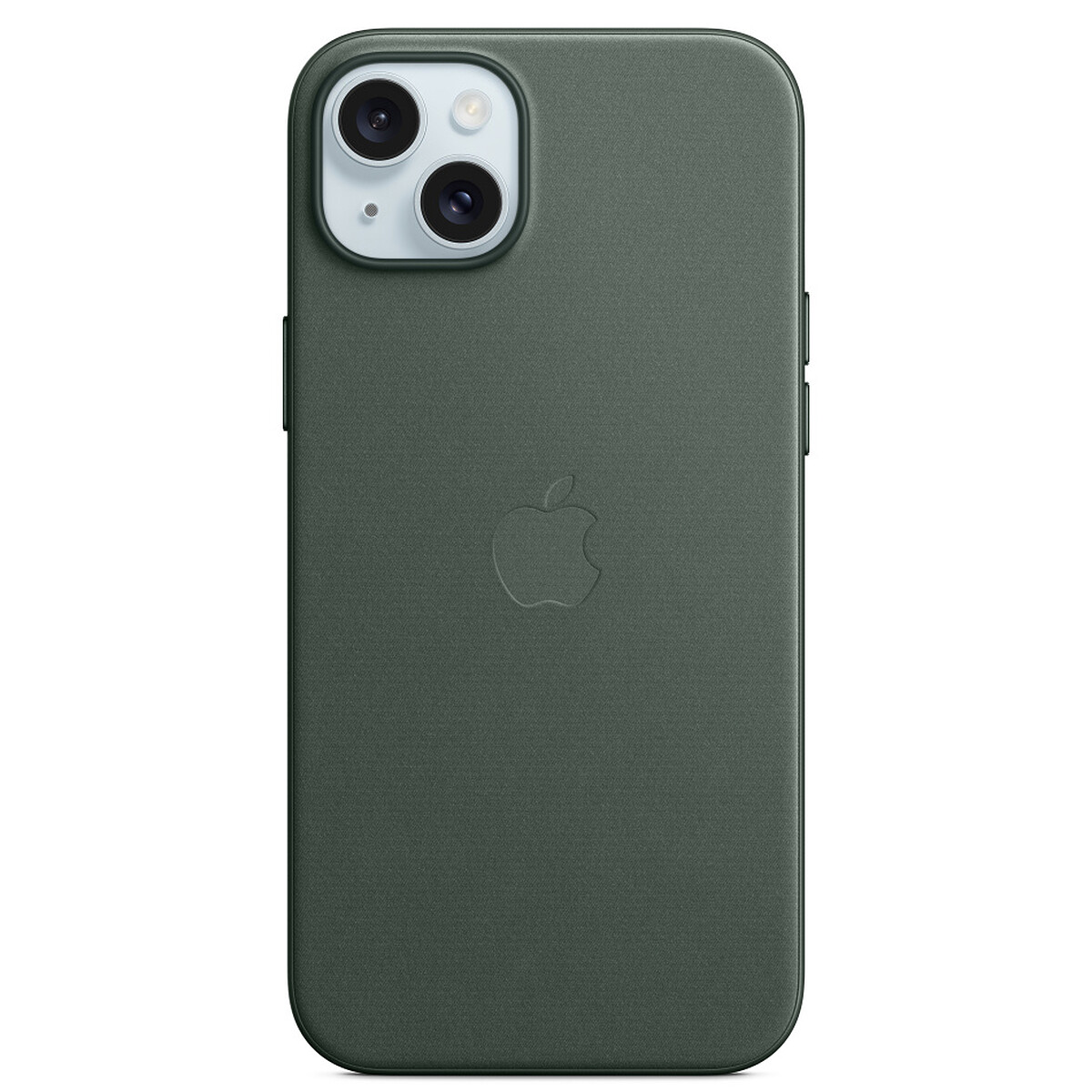 Apple FineWoven with MagSafe Chêne Vert Apple iPhone 15 Plus