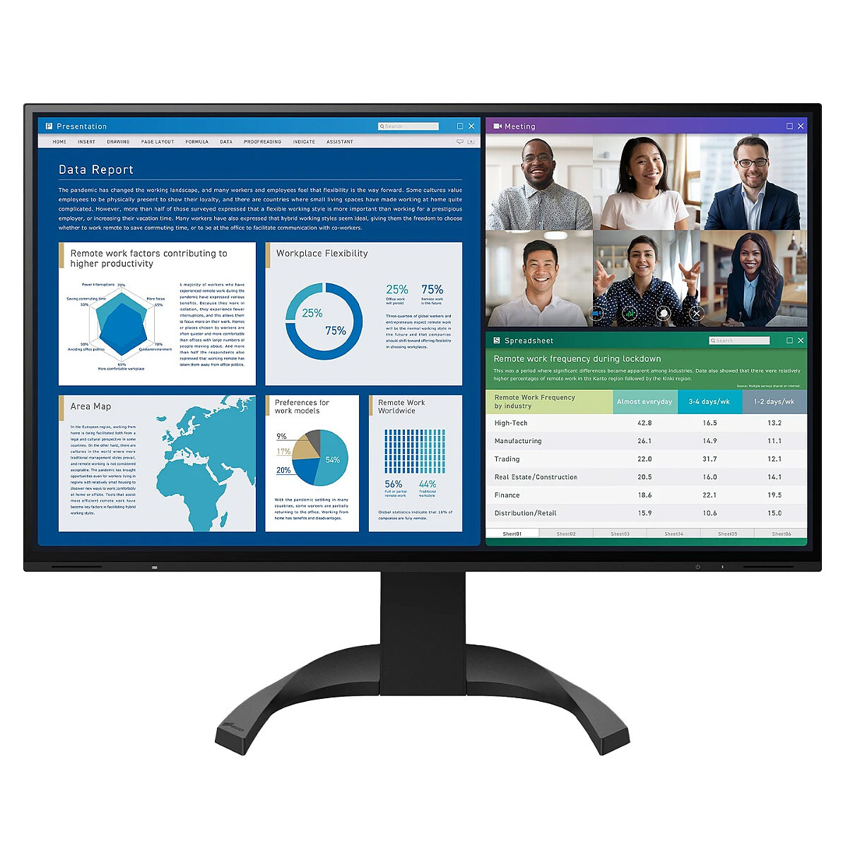 EIZO 27″ LED – FlexScan EV2740X