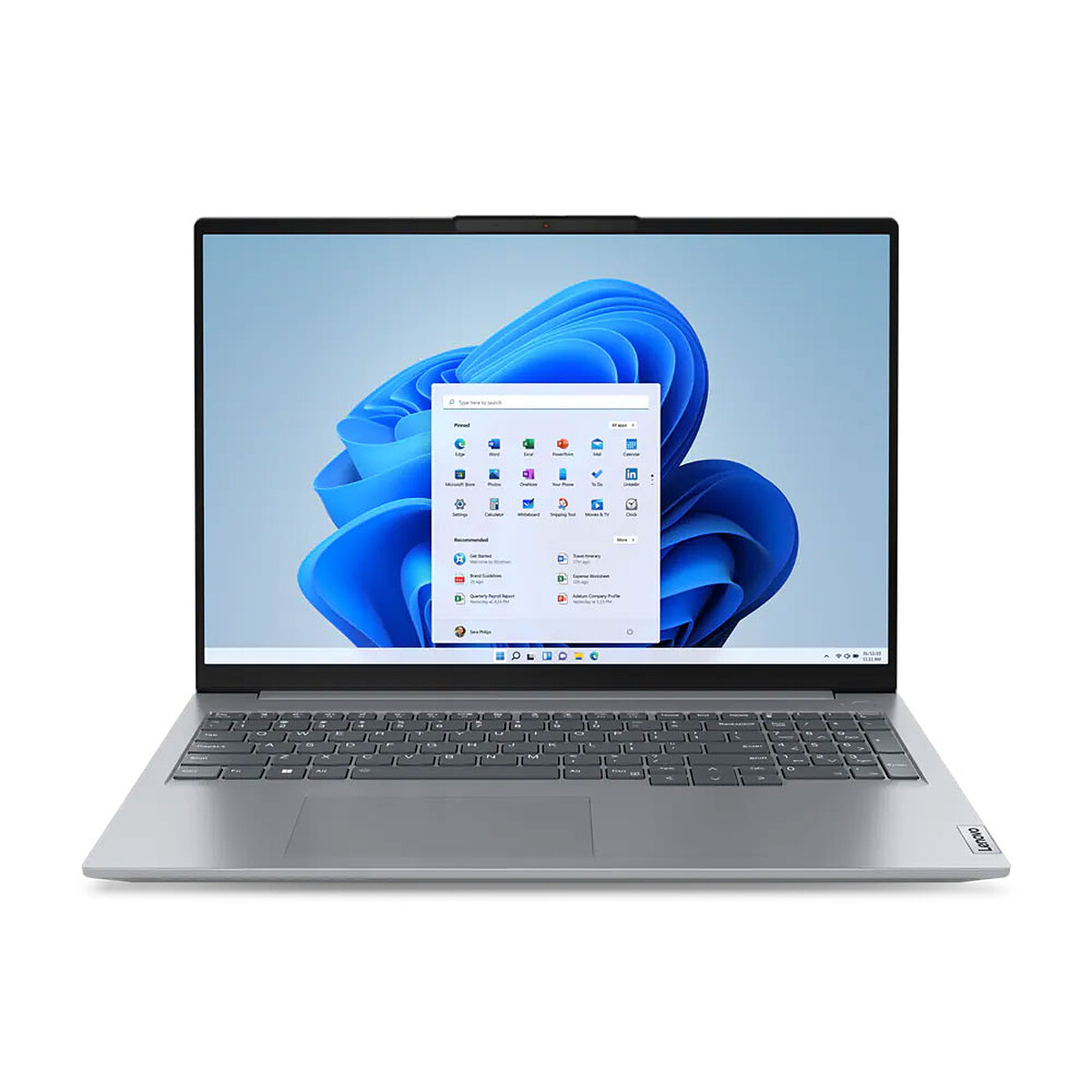 Intel Core i5-1335U 8 Go SSD 256 Go 16" LED Full HD+ Wi-Fi 6/Bluetooth Webcam Windows 11 Professionnel