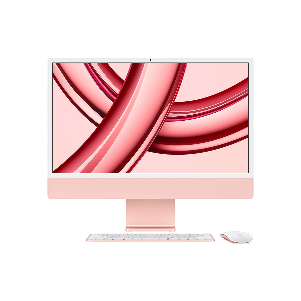 Apple iMac M3 (2023) 24″ 8 Go 1 To Rose (MQRD3FN/A-1TB-MTP)