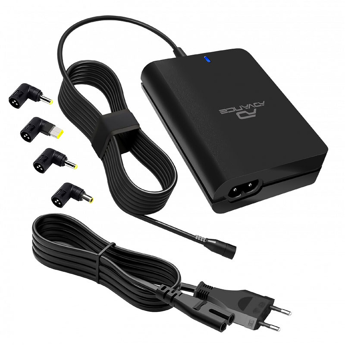 Chargeur 4 embouts pour PC portable Lenovo (90W)