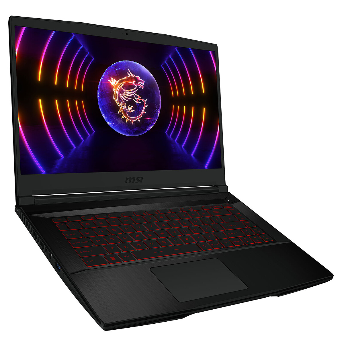 Intel Core i5-12450H 16 Go SSD 512 Go 15.6" LED Full HD 144 Hz NVIDIA GeForce RTX 4050 6 Go DLSS 3 Wi-Fi 6/Bluetooth Webcam Windows 11 Famille