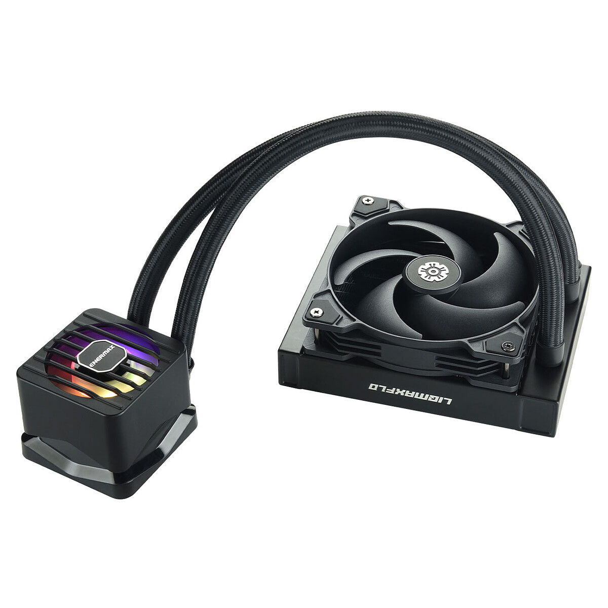 Enermax LIQMAXFLO SR Processeur Kit de refroidissement du liquide 12 cm 1 pièce Neuf