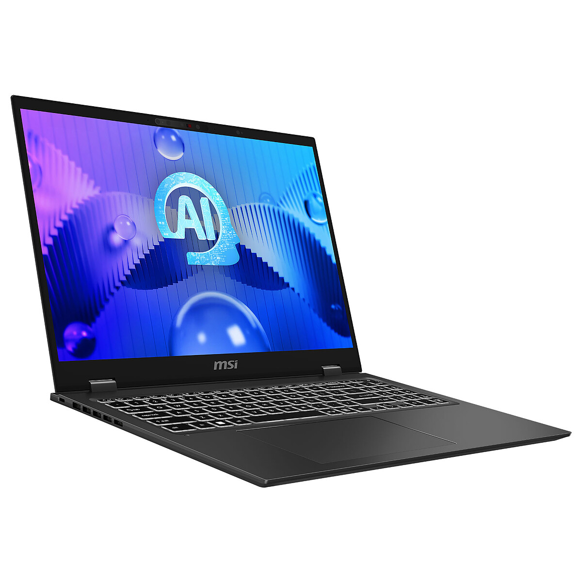 Intel Core Ultra 7 155H 32 Go SSD 1 To 16" LED QHD+ Wi-Fi 7/Bluetooth Webcam Windows 11 Professionnel