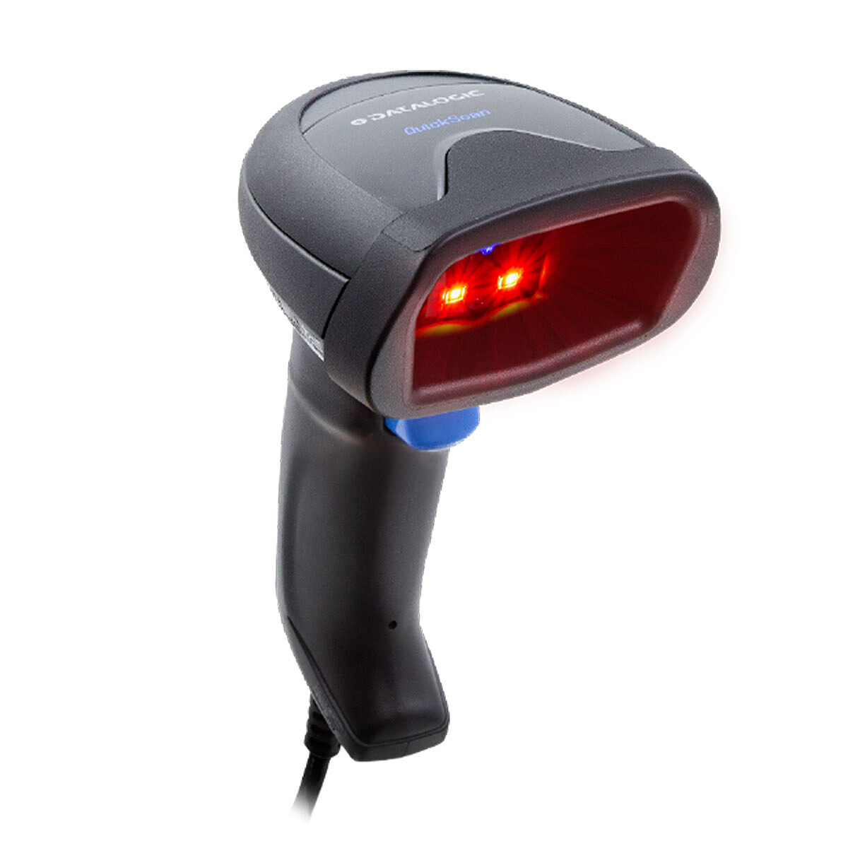 Datalogic Kit QuickScan 2500 Lite avec câble USB 2.4 m – Noir