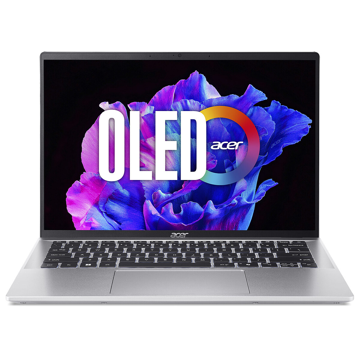 Intel Core Ultra 7 155H 16 Go SSD 512 Go 14" OLED 2.8K Wi-Fi 6E/Bluetooth Webcam Windows 11 Famille