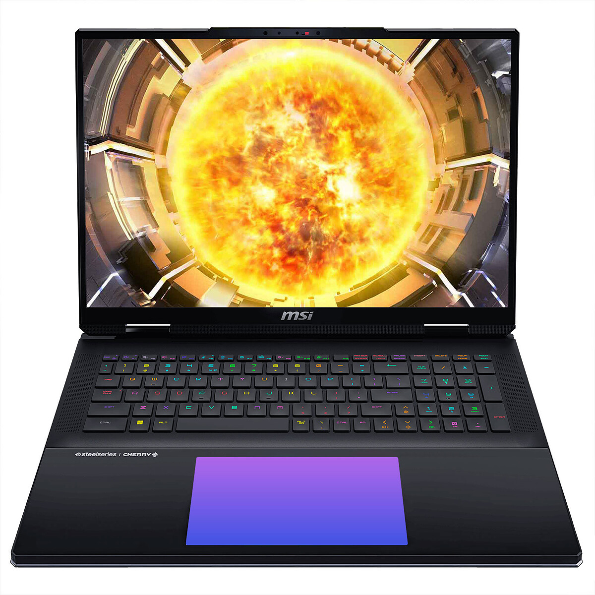 Intel Core i9-14900HX 128 Go SSD 4 To (2x 2 To) 18" Mini-LED Ultra HD+ 120 Hz NVIDIA GeForce RTX 4090 16 Go DLSS 3 Wi-Fi 7/Bluetooth Webcam Windows 11 Professionnel