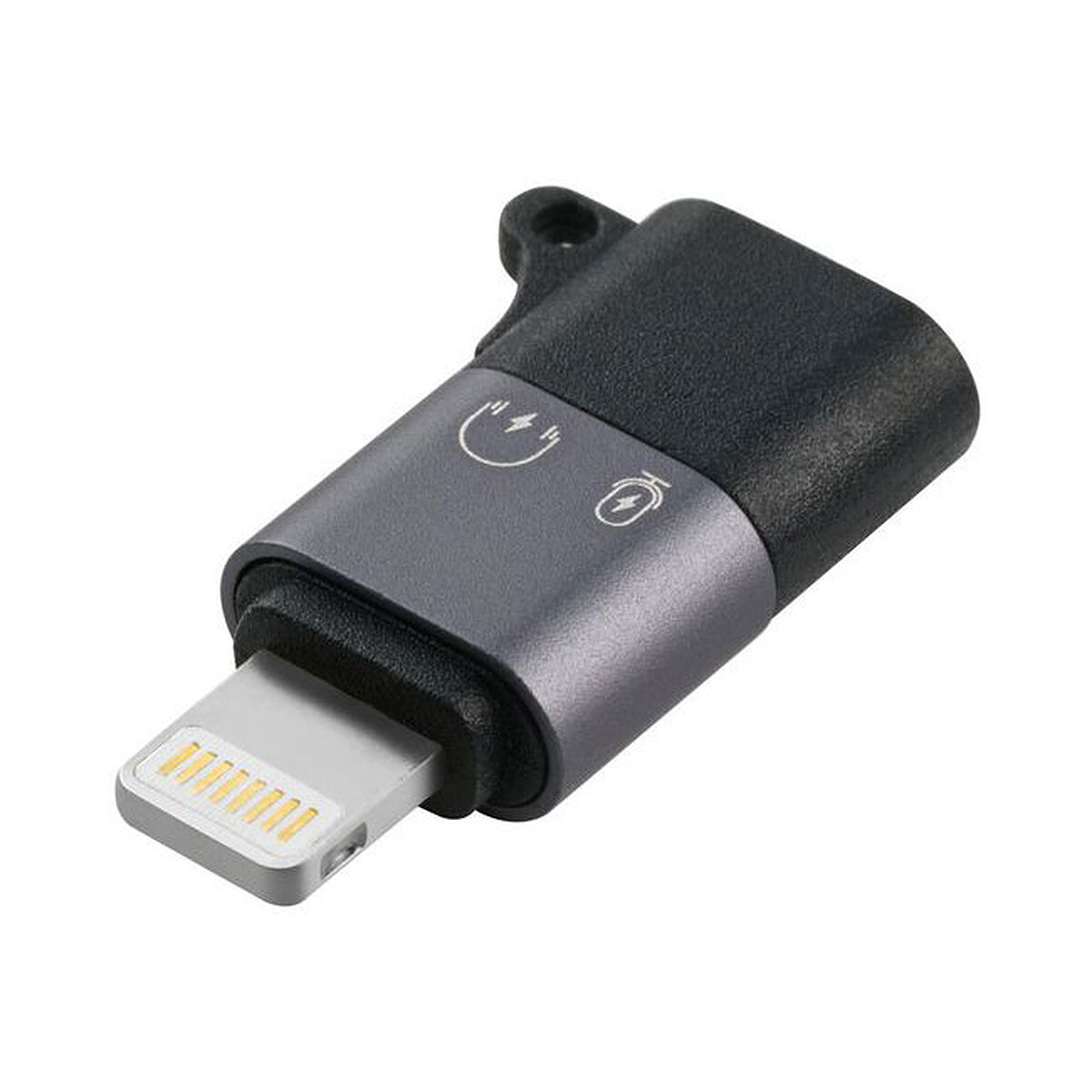 MicroConnect Adaptateur Lightning (M) vers USB-C (F) - Microconnect