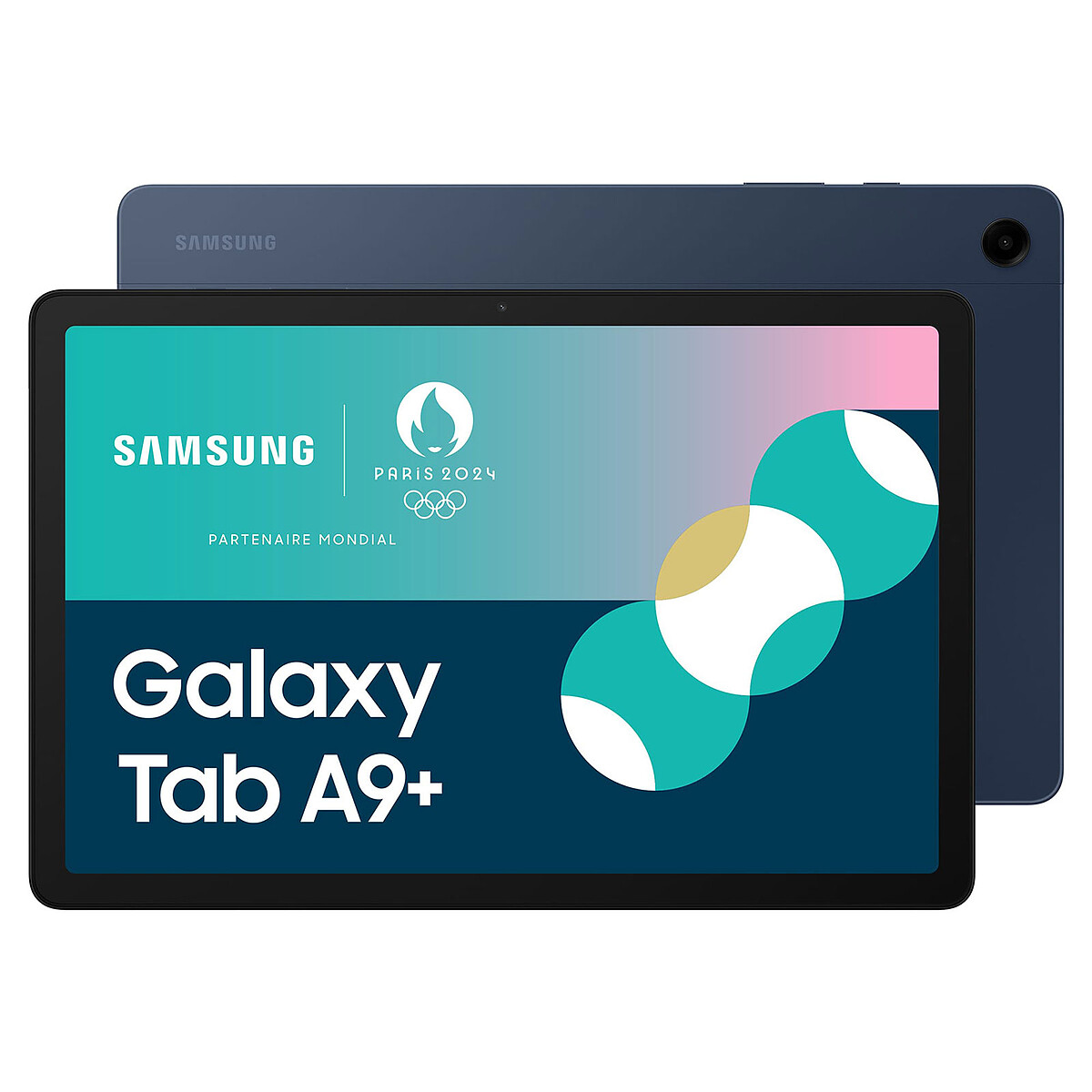 Samsung Galaxy Tab A9+ 11 SM-X210 64 Go Bleu Wi-Fi