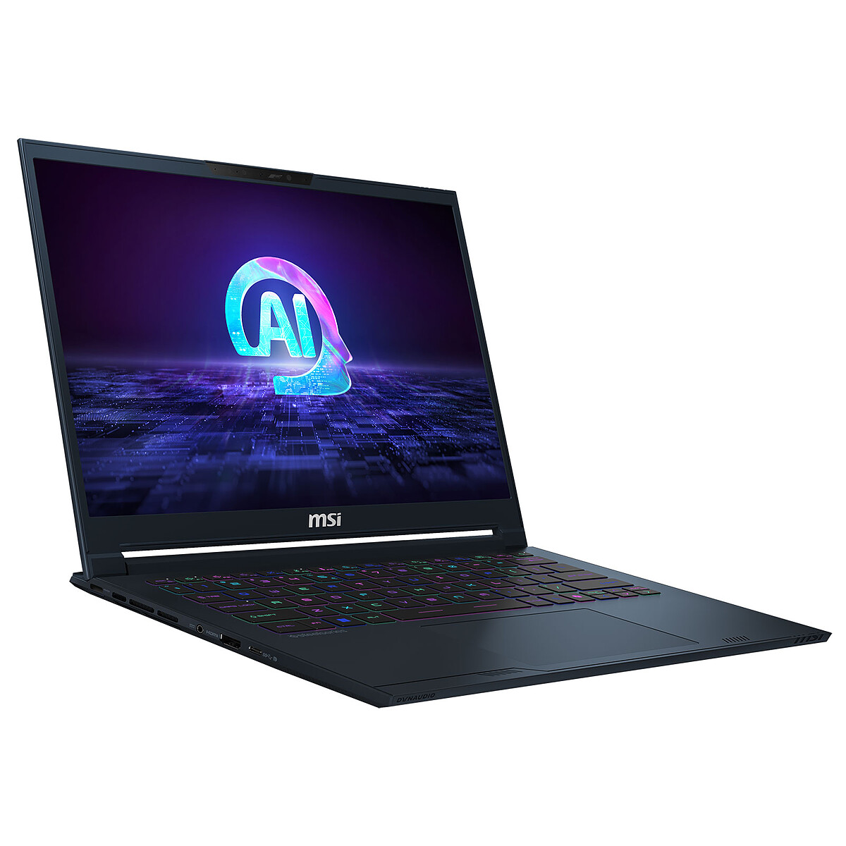 Intel Core Ultra 7 155H 16 Go SSD 1 To 14" OLED 2.8K 120 Hz NVIDIA GeForce RTX 4060 8 Go DLSS 3 Wi-Fi 7/Bluetooth Webcam Windows 11 Famille