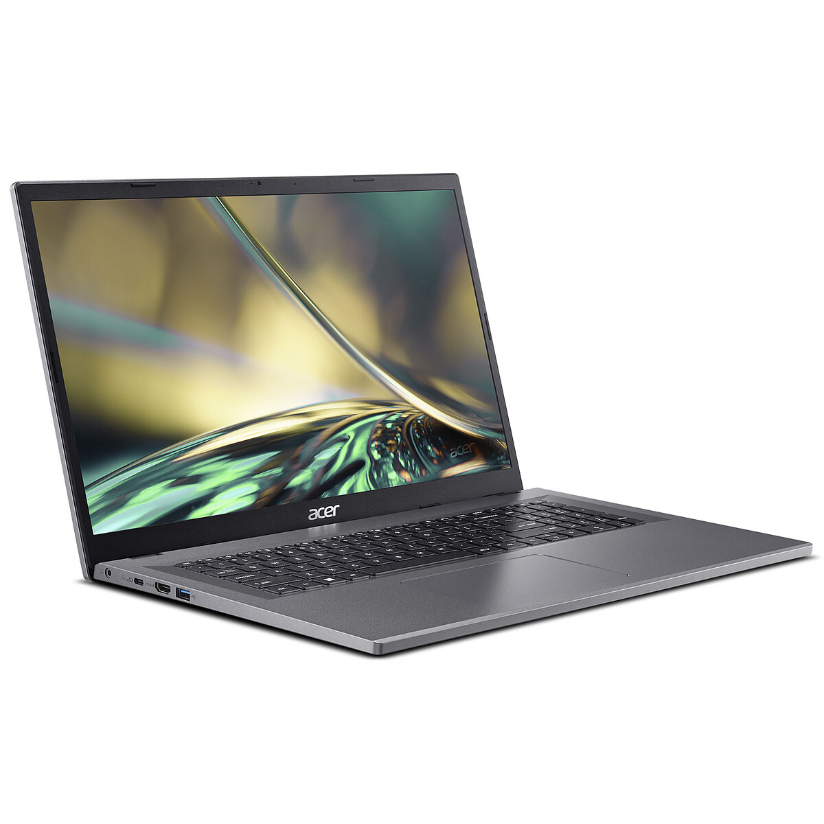 Intel Core i3-N305 8 Go SSD 512 Go 17.3" LED Full HD Wi-Fi 6/Bluetooth Webcam Windows 11 Famille