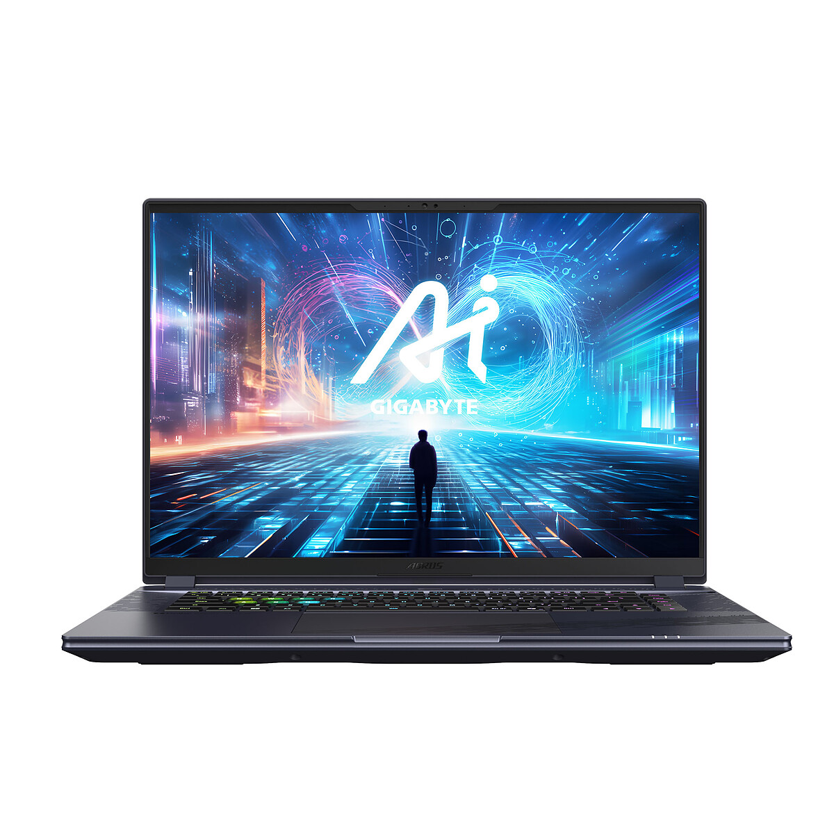 Intel Core i9-14900HX 32 Go SSD 2 To 16" LED QHD+ 165 Hz NVIDIA GeForce RTX 4070 8 Go DLSS 3 Wi-Fi 7/Bluetooth Webcam Windows 11 Famille